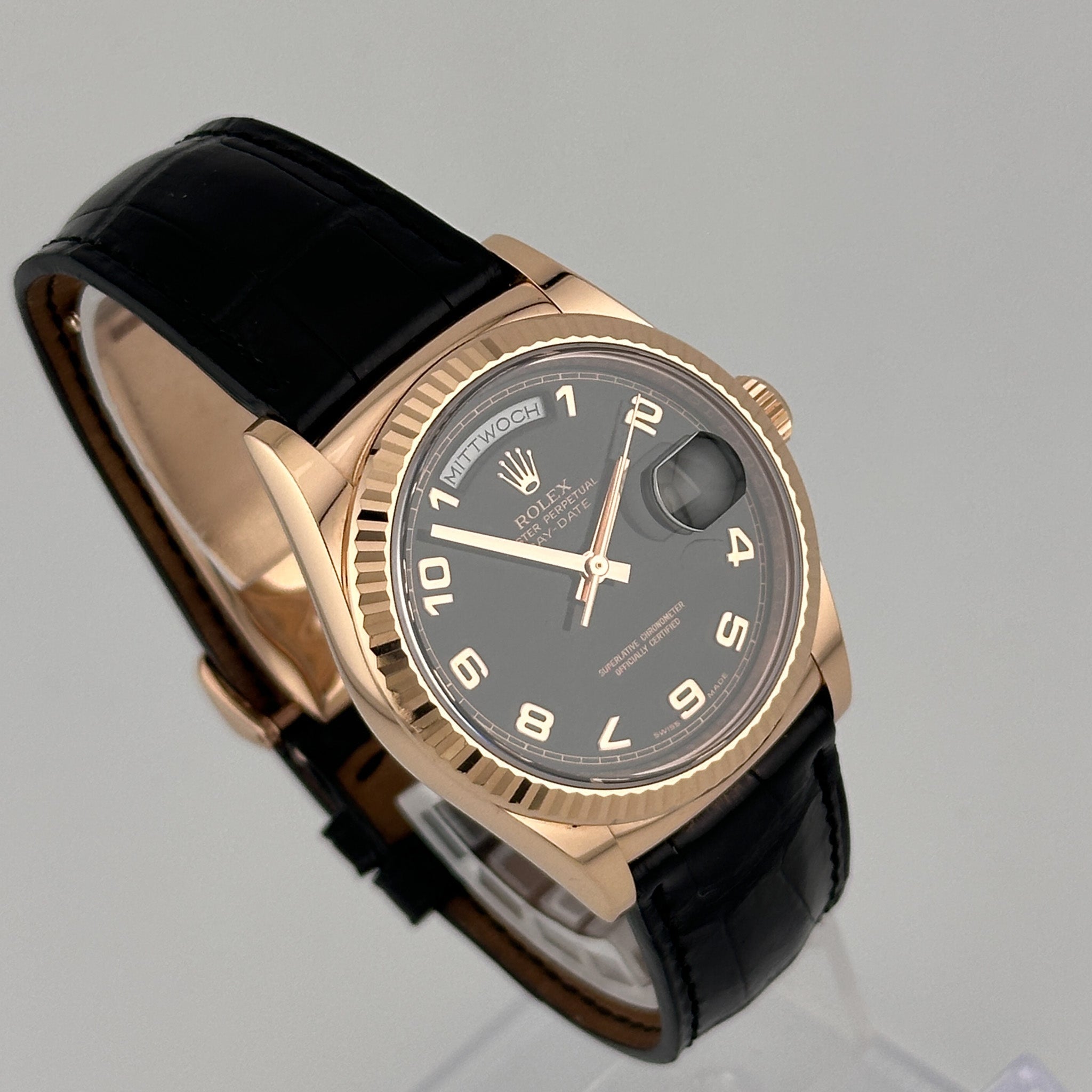 Rolex Day-Date 36 Rosegold 118135 - 2007