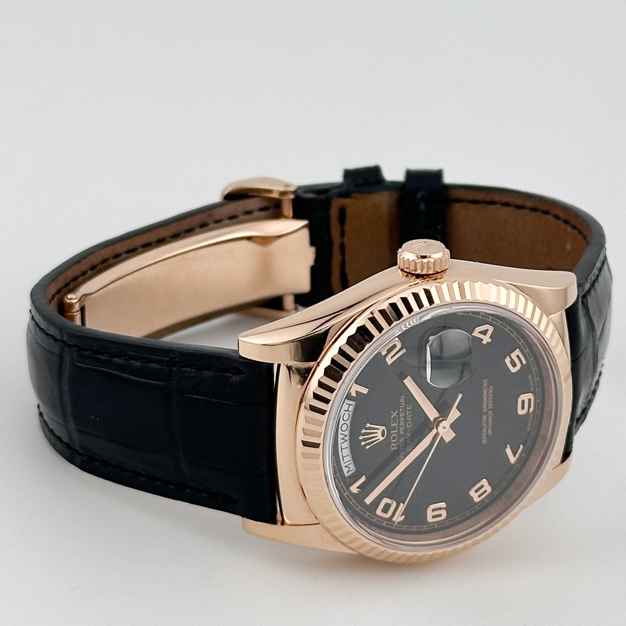 Rolex Day-Date 36 Rosegold 118135 - 2007