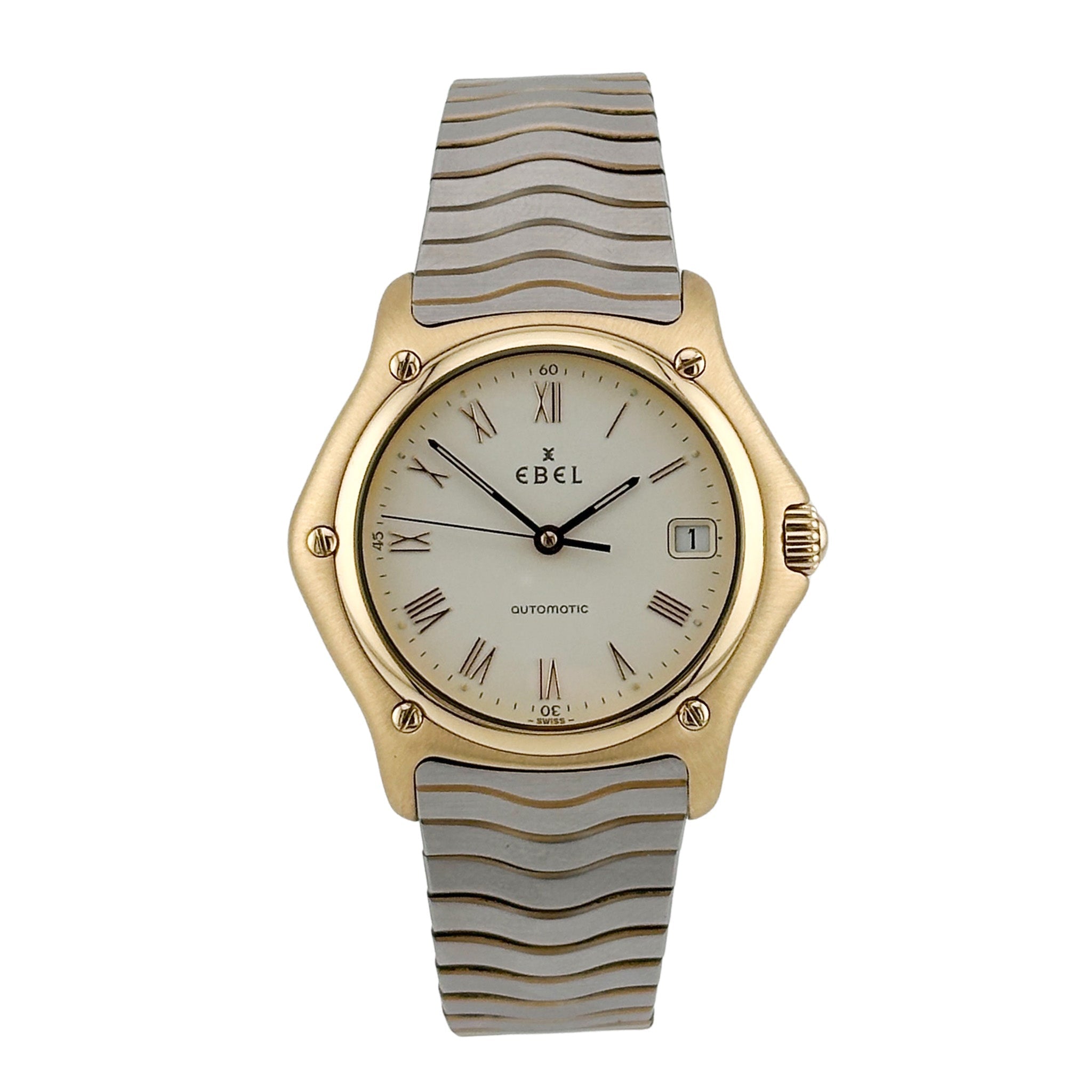 Ebel 1911 Stahl/Gelbgold 8080916