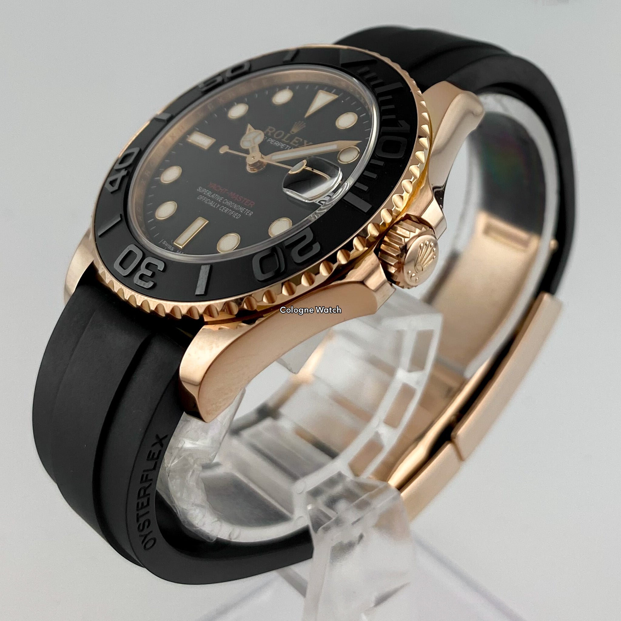 Rolex Yacht-Master 37 Roségold 268655 - 2018