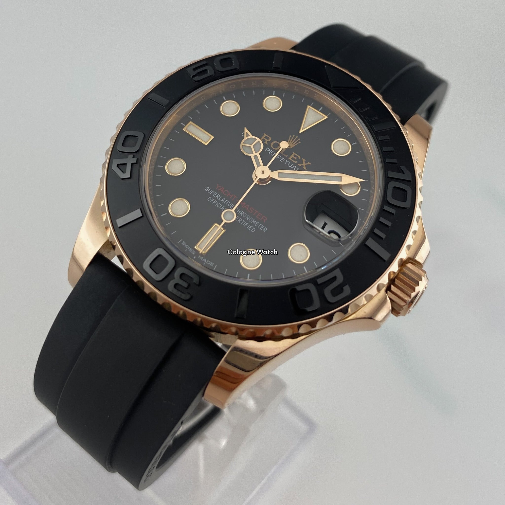 Rolex Yacht-Master 37 Roségold 268655 - 2018