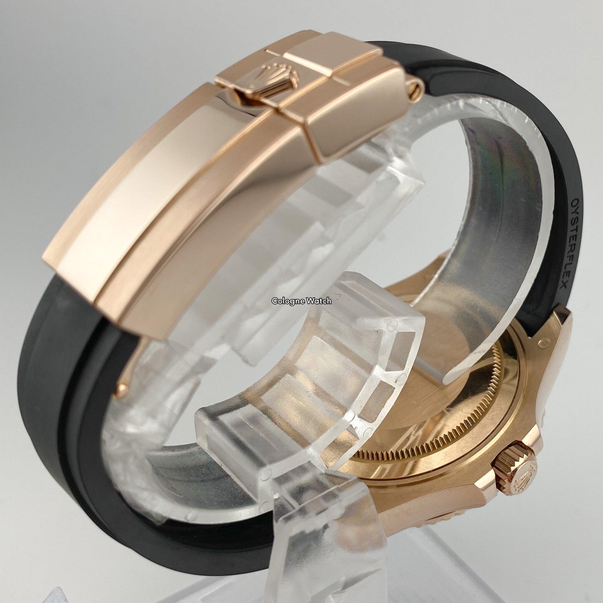 Rolex Yacht-Master 37 Roségold 268655 - 2018