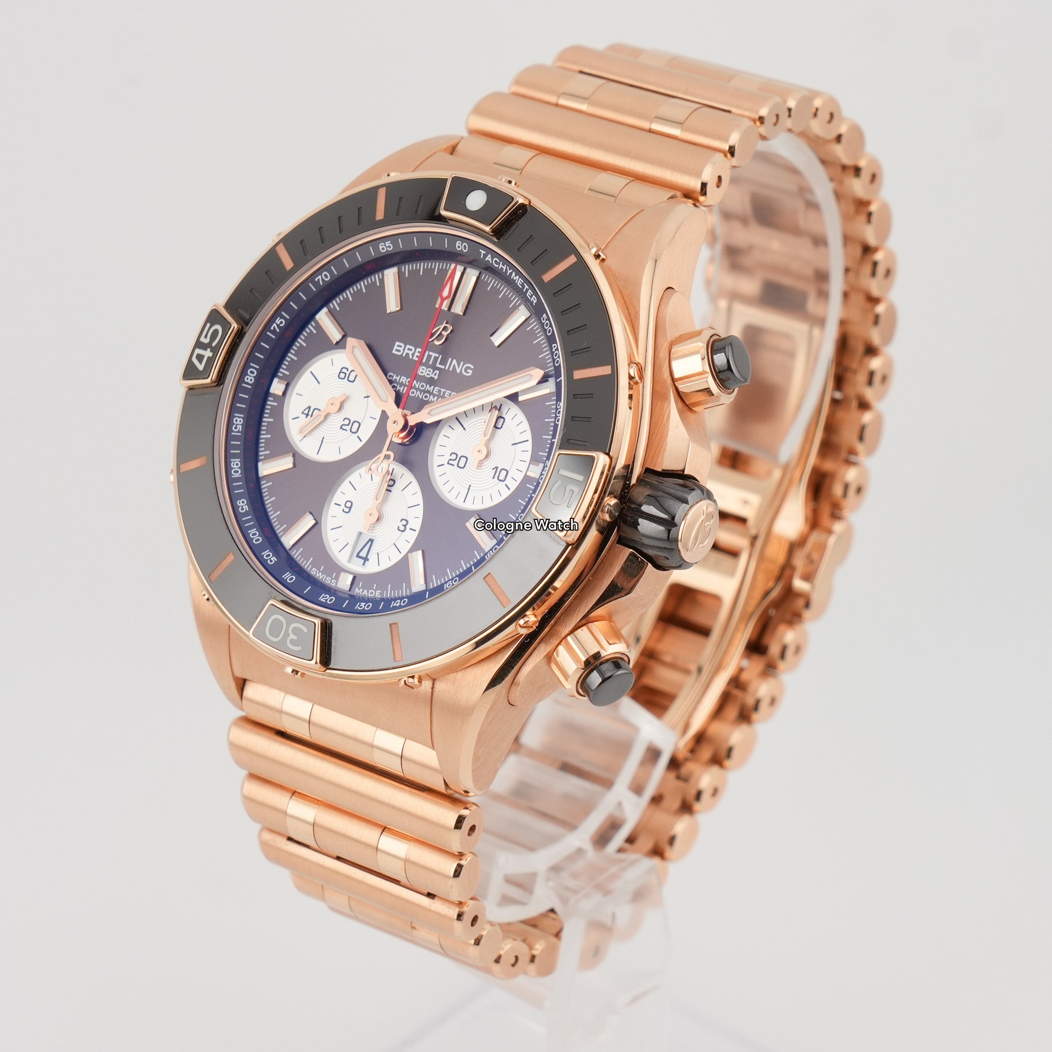 Breitling Chronomat Rosegold RB0136 - 2025 - 332.9 gr.