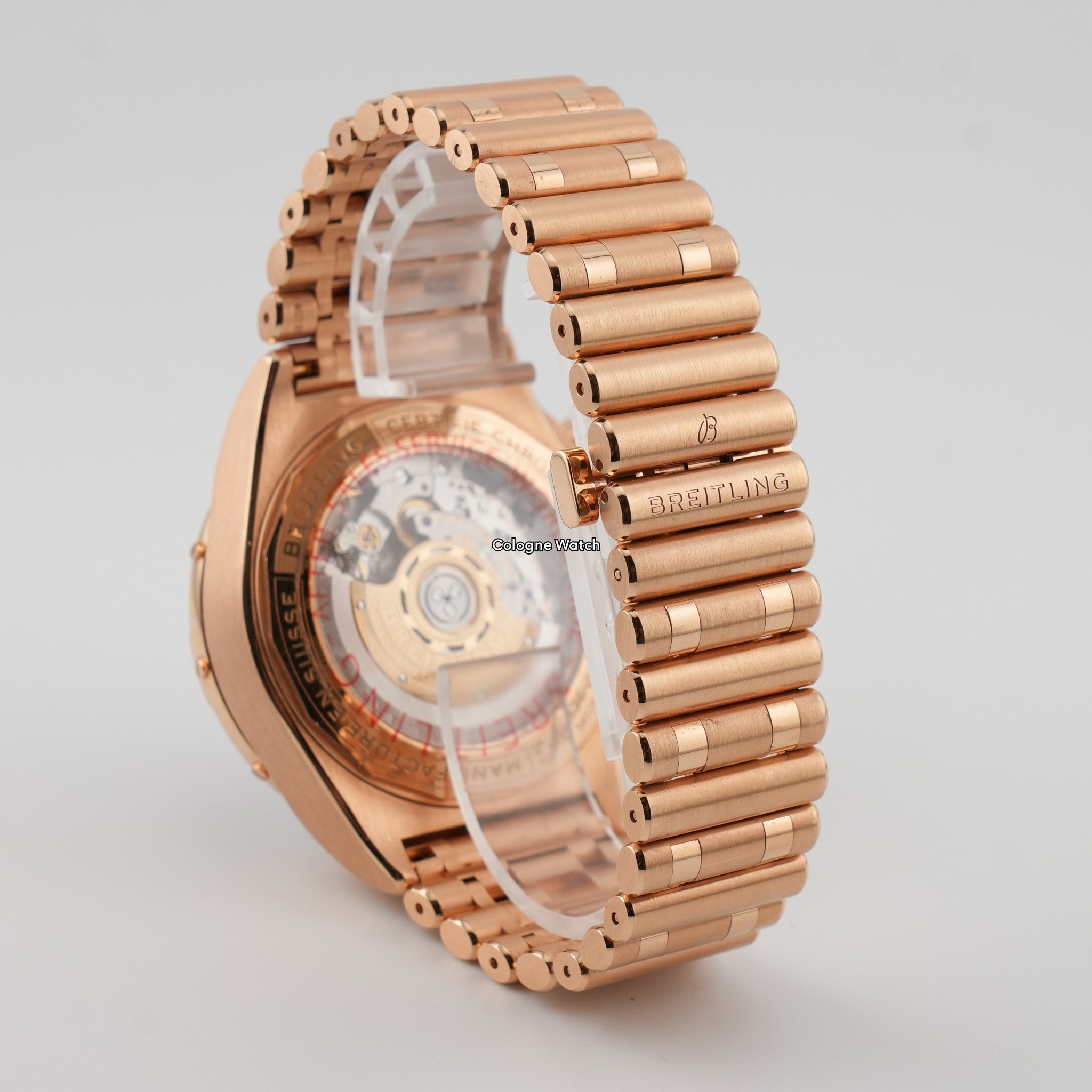 Breitling Chronomat Rosegold RB0136 - 2025 - 332.9 gr.