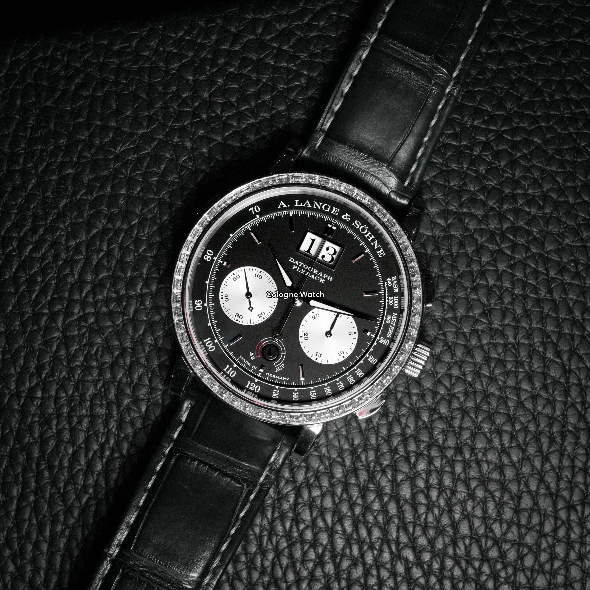 A. Lange & Söhne Datograph Platin - 405.835