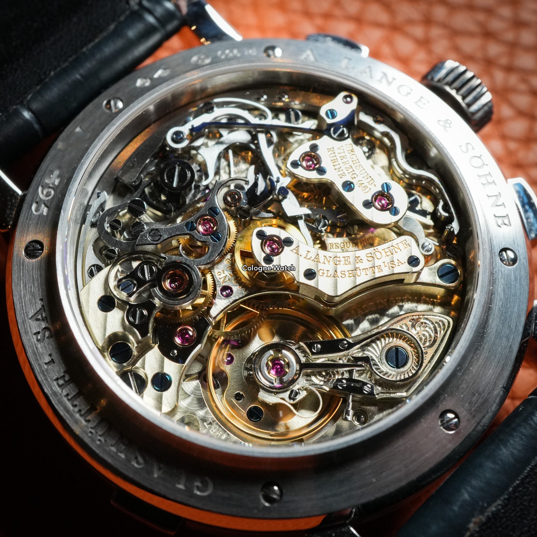 A. Lange & Söhne Datograph Platin - 405.835