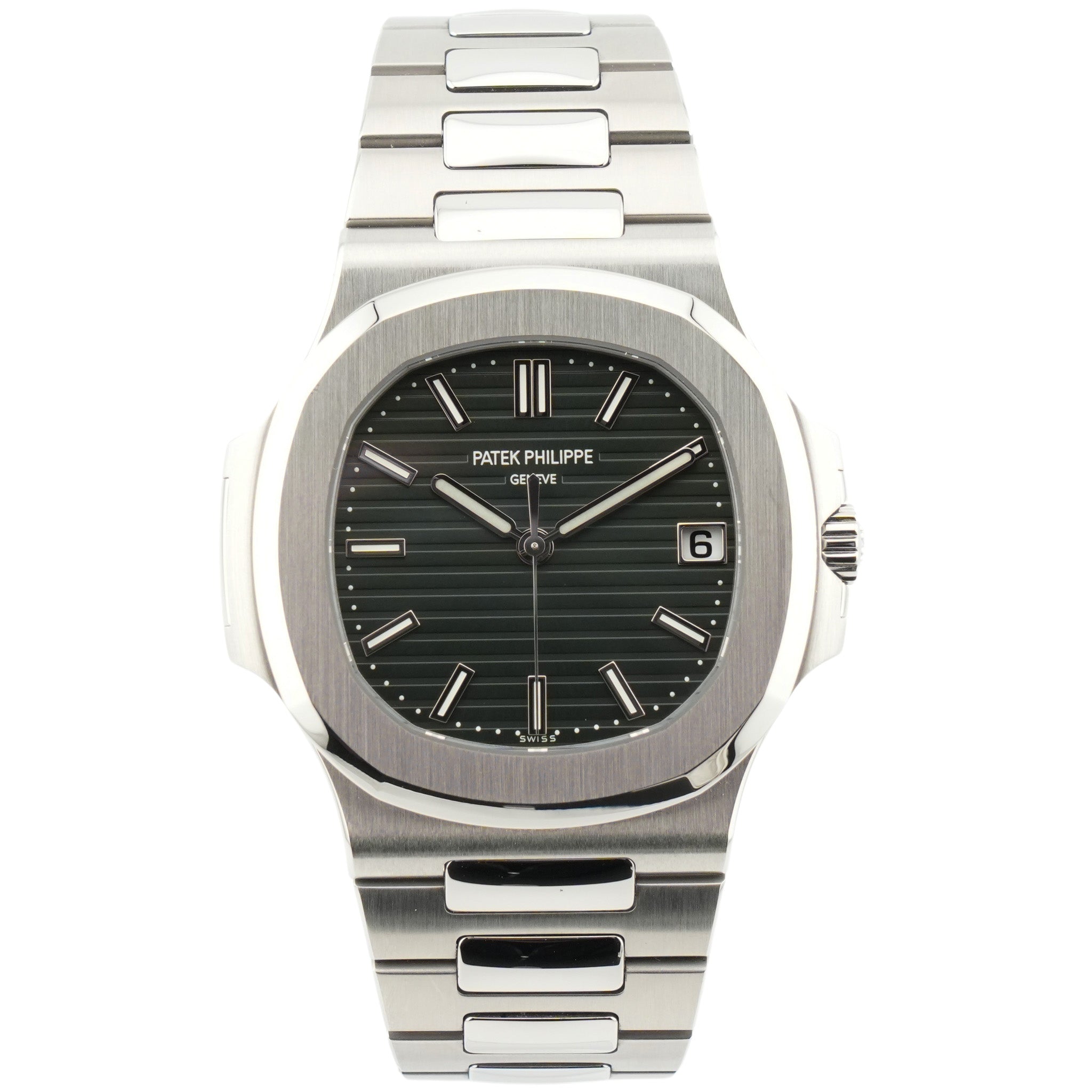 Patek Philippe Nautilus Stahl 5711/1A-014 - 2021 ''Olive Dial''