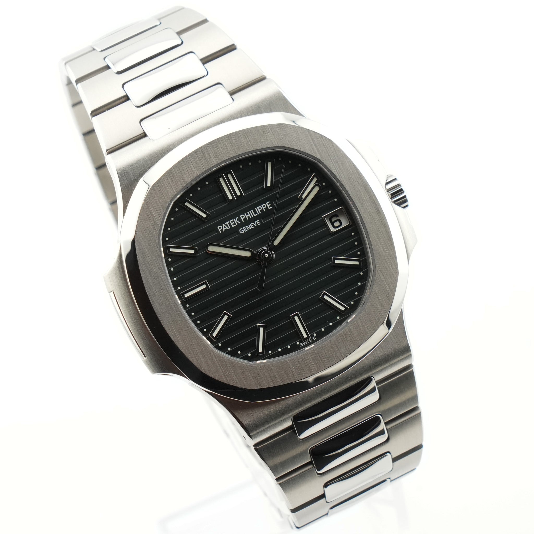 Patek Philippe Nautilus Stahl 5711/1A-014 - 2021 ''Olive Dial''