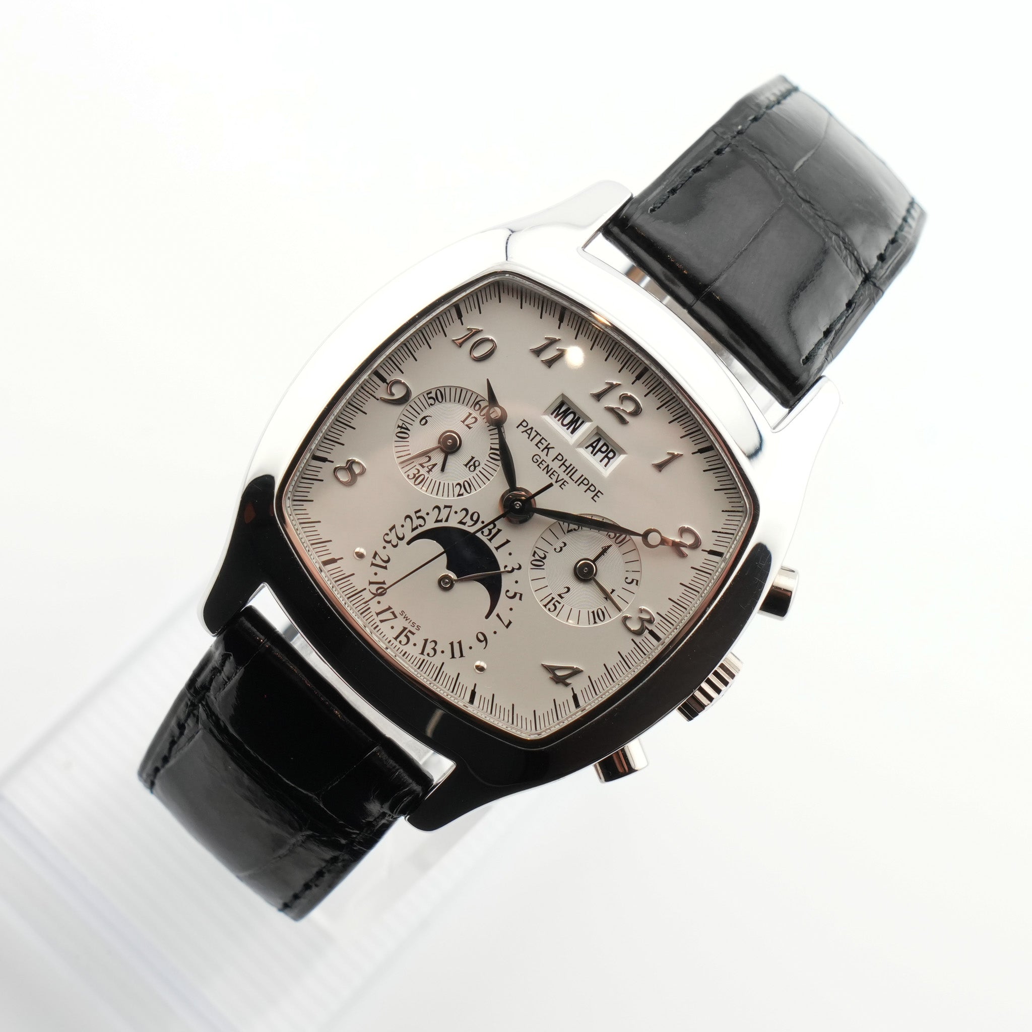 Patek Philippe Perpetual Calendar White Gold Chronograph 5020G-013 -