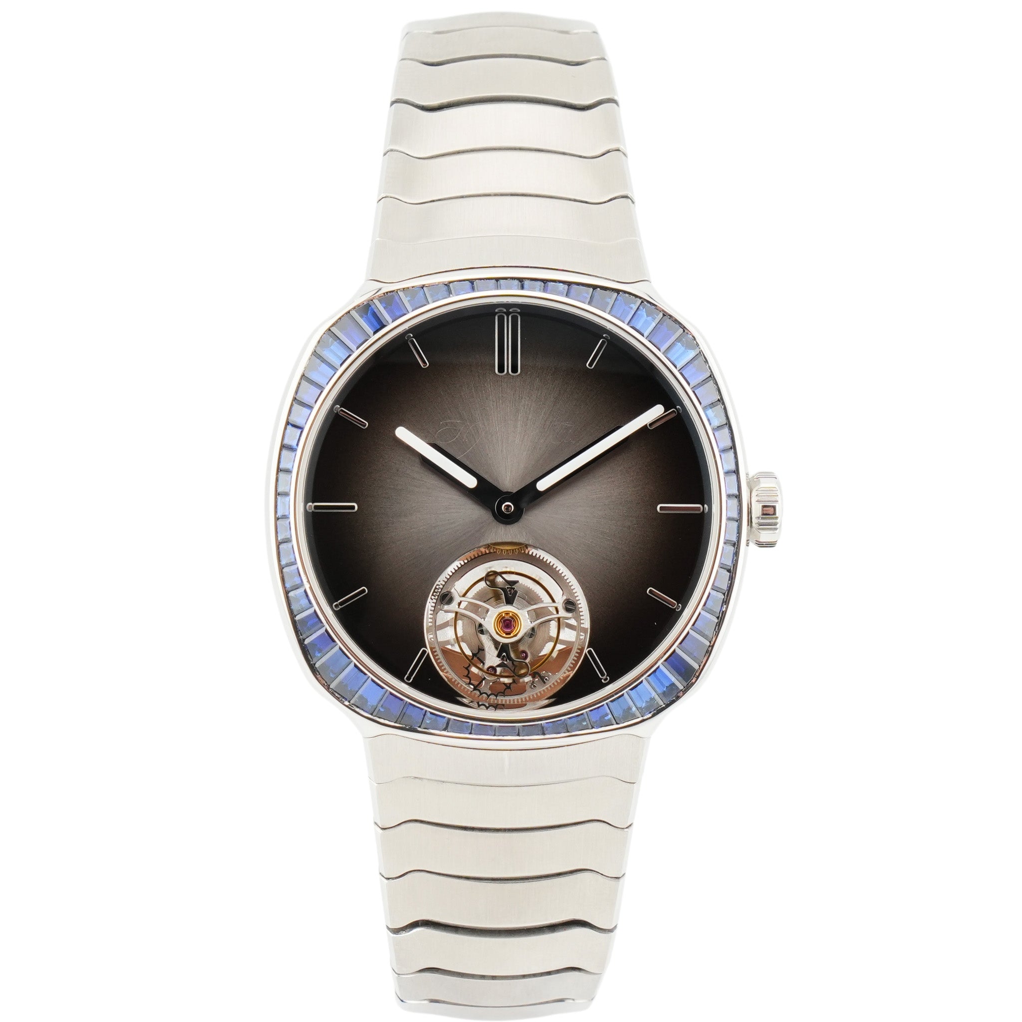 H.Moser & Cie. Streamliner Tourbillon Stahl 6804-1200 - 2025