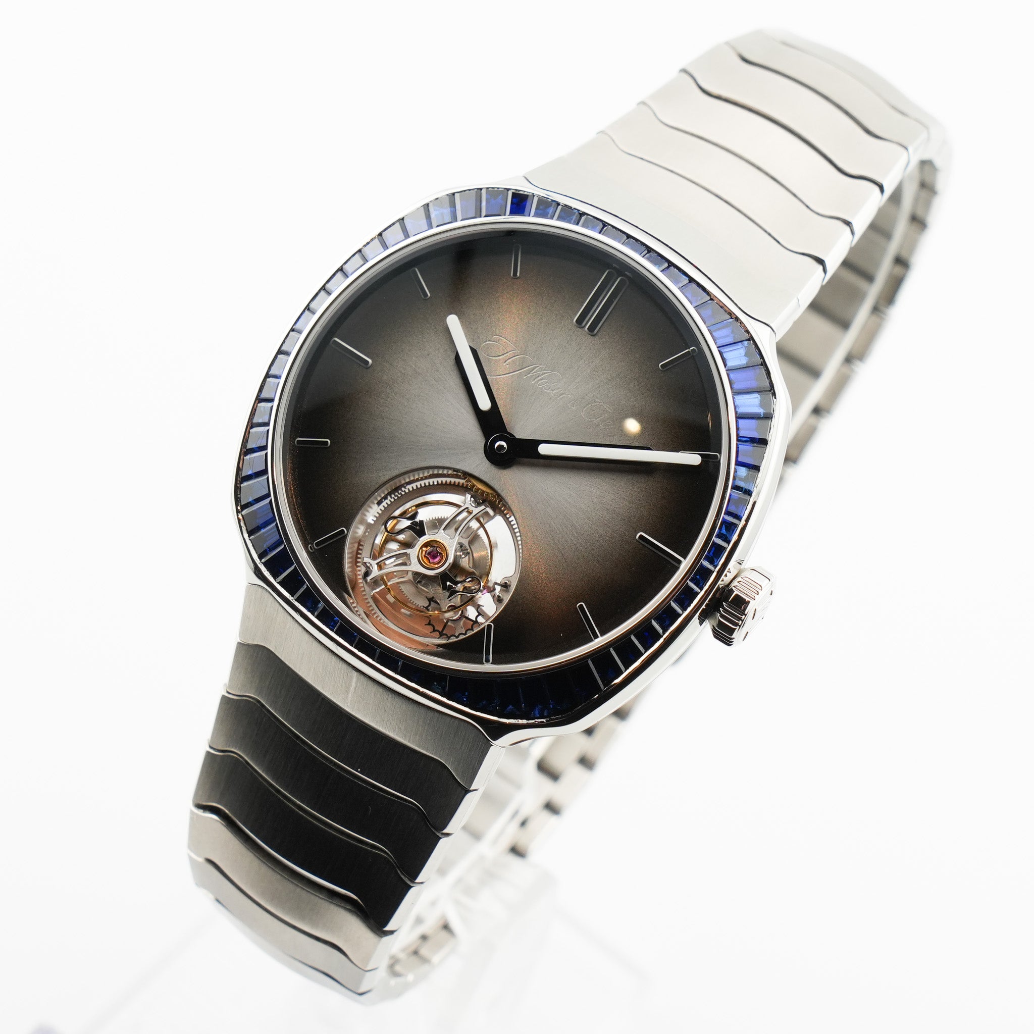 H.Moser & Cie. Streamliner Tourbillon Stahl 6804-1200 - 2025