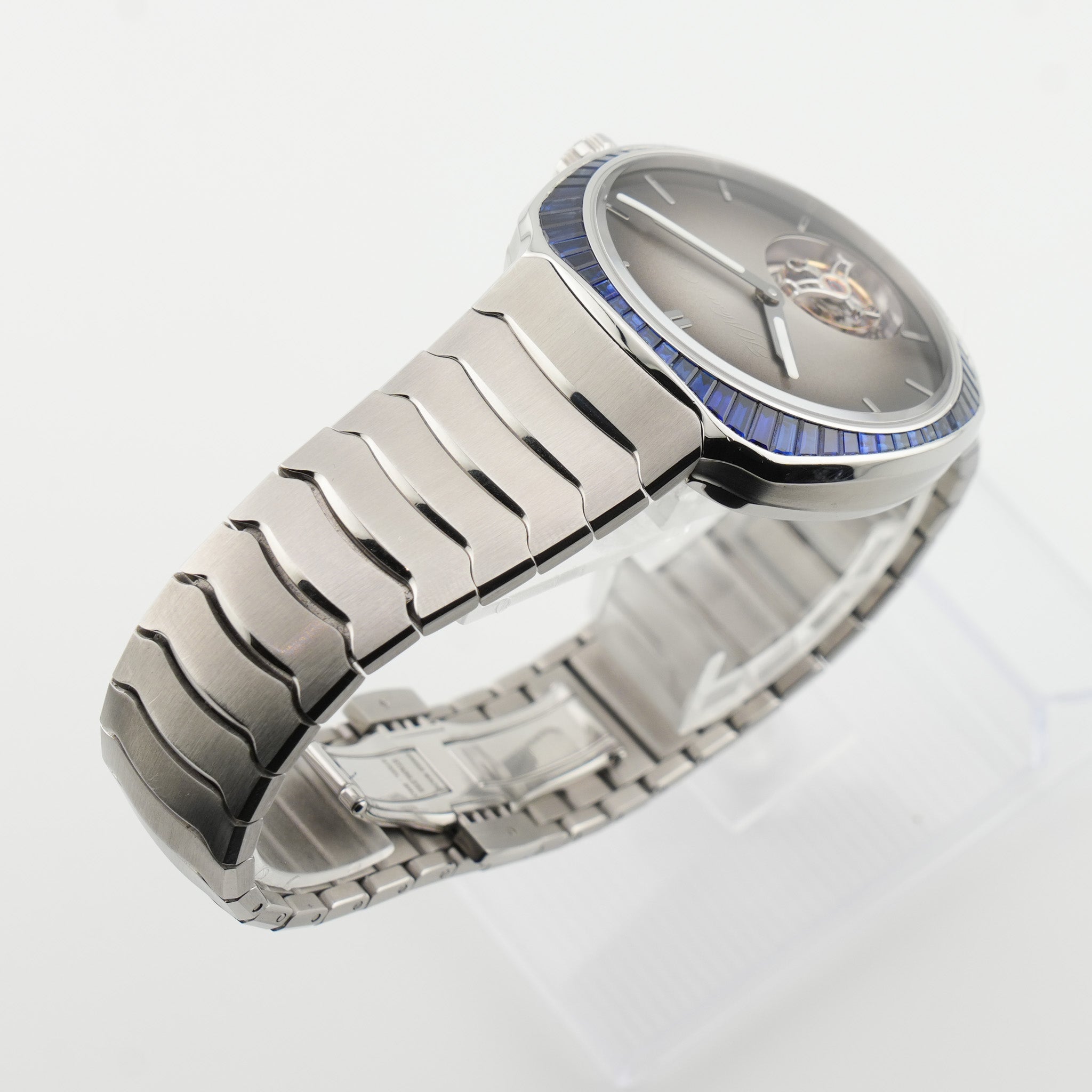 H.Moser & Cie. Streamliner Tourbillon Stahl 6804-1200 - 2025