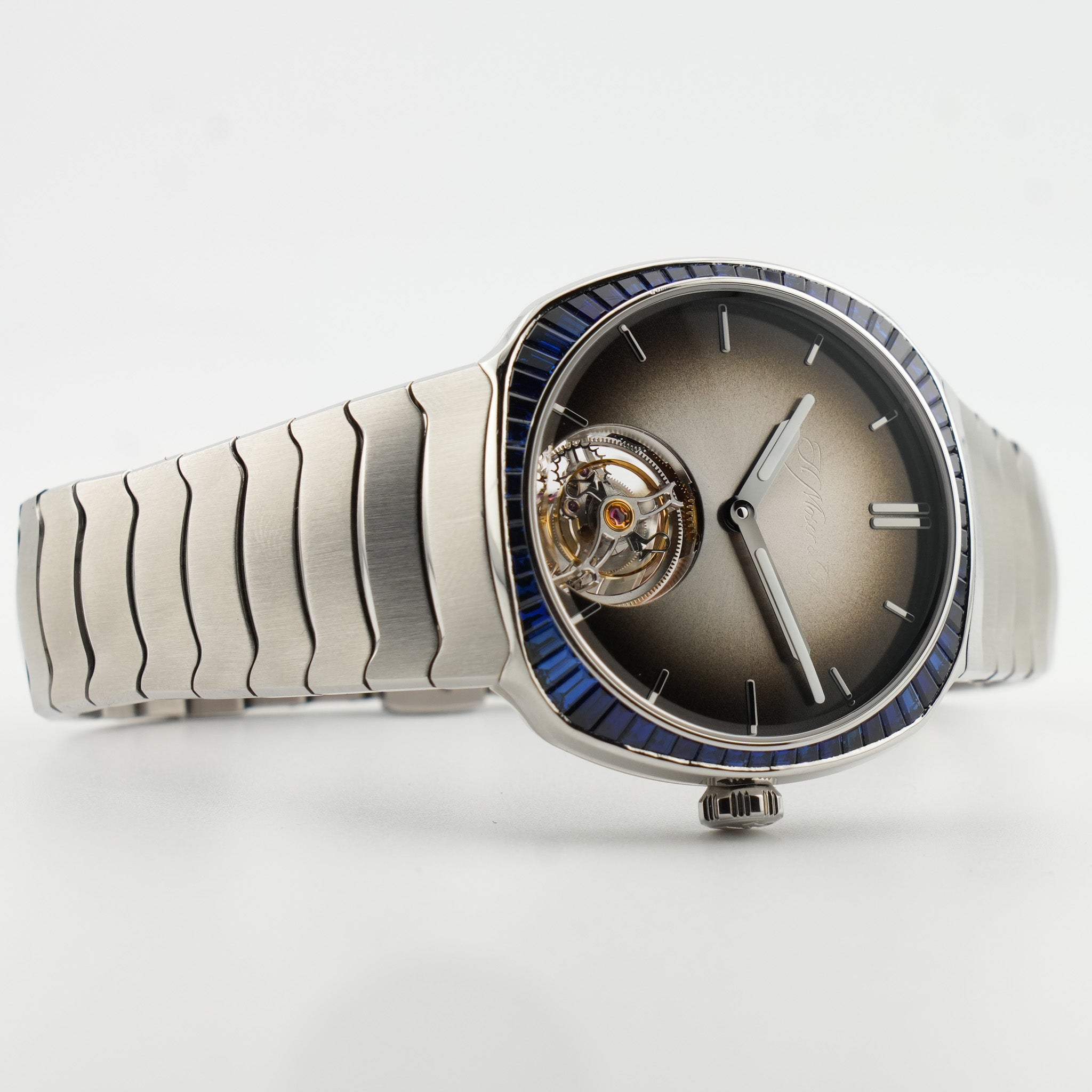 H.Moser & Cie. Streamliner Tourbillon Stahl 6804-1200 - 2025