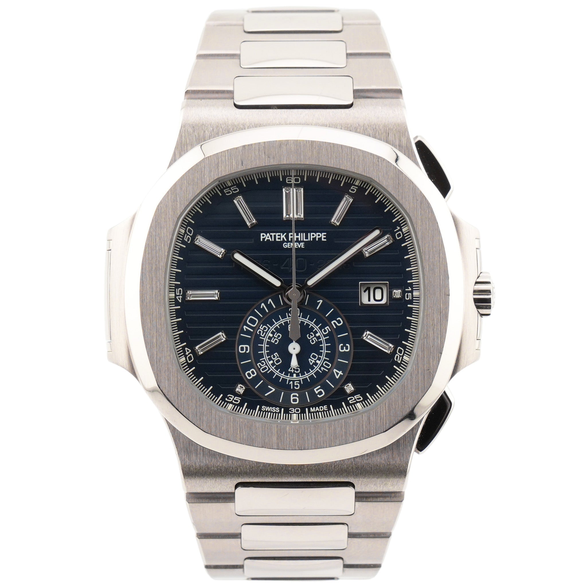 Patek Philippe Nautilus Chronograph ''40th Anniversary'' Weißgold 5976/1G - 2017
