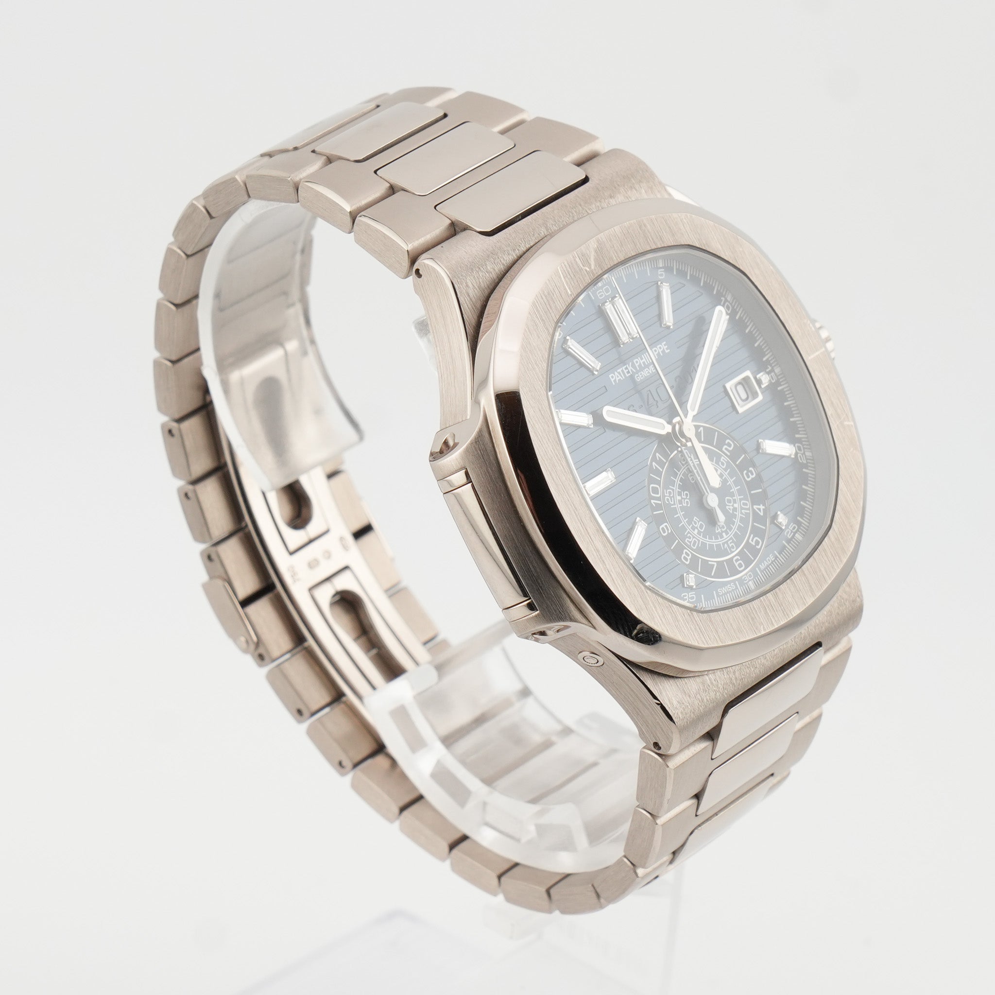 Patek Philippe Nautilus Chronograph ''40th Anniversary'' Weißgold 5976/1G - 2017