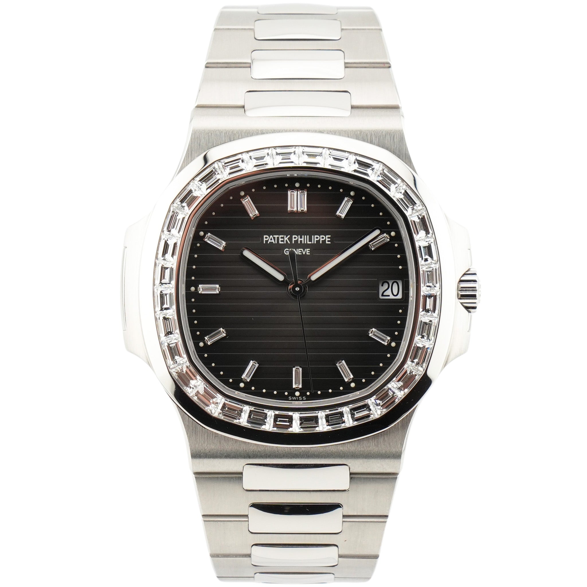 Patek Philippe Nautilus Platinum Factory 5711/110P-001 - 2022