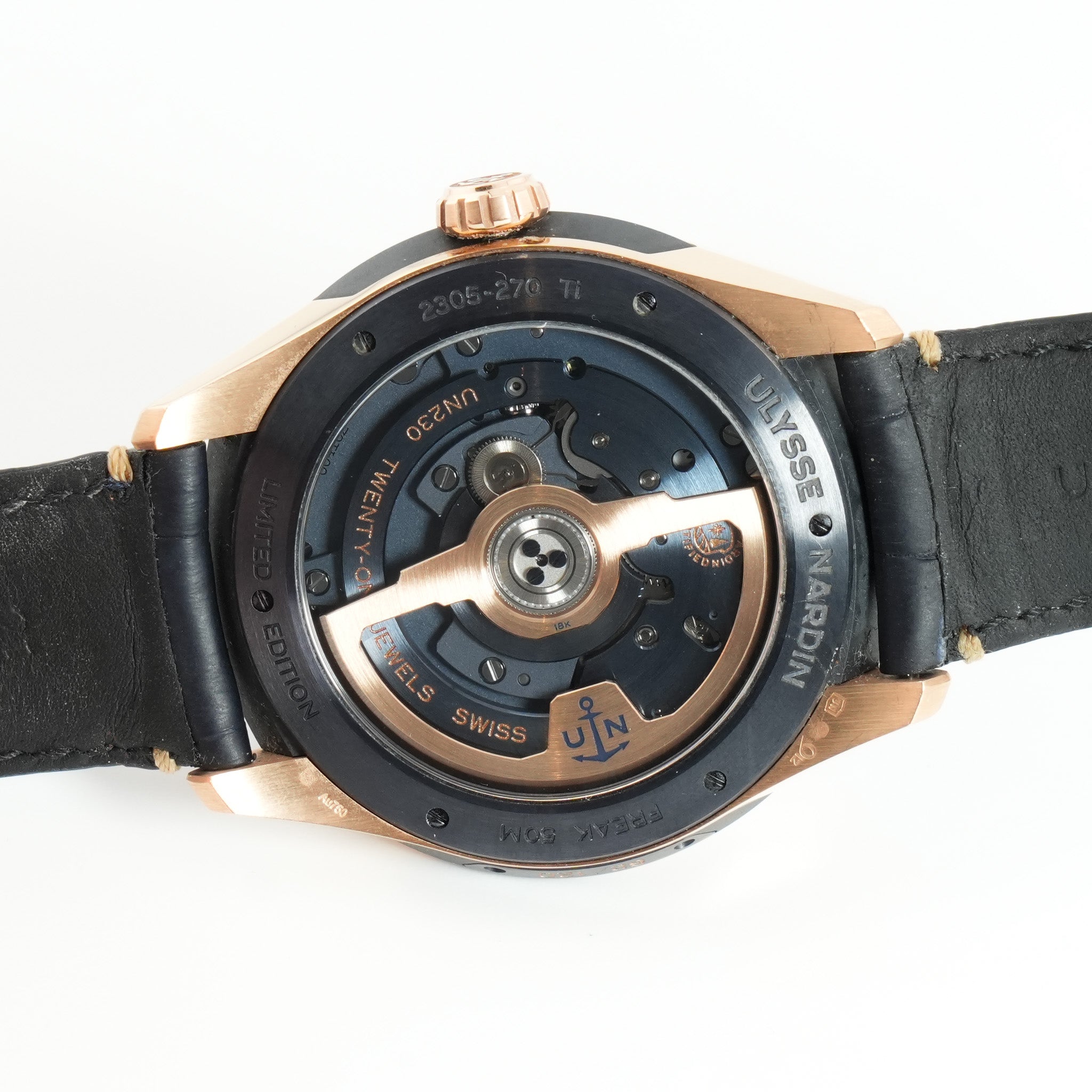 Ulysse Nardin Freak X Gold 2305-270LE - 2025 Limited 120 Pieces