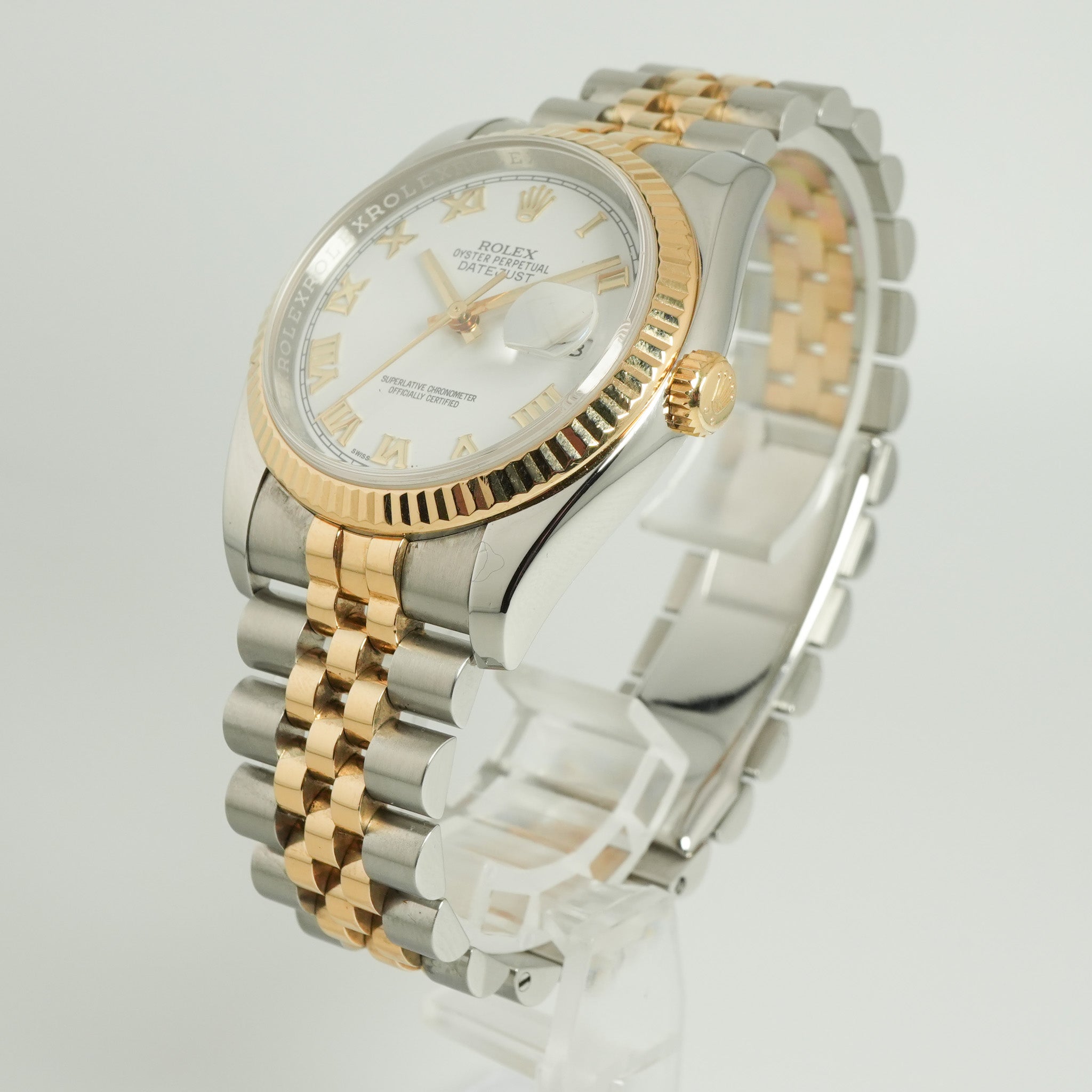 Rolex Datejust 36 Stahl/Gold 116233 - 2017