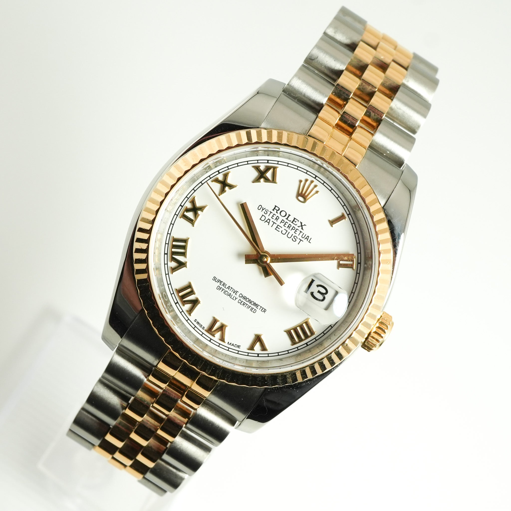 Rolex Datejust 36 Stahl/Gold 116233 - 2017