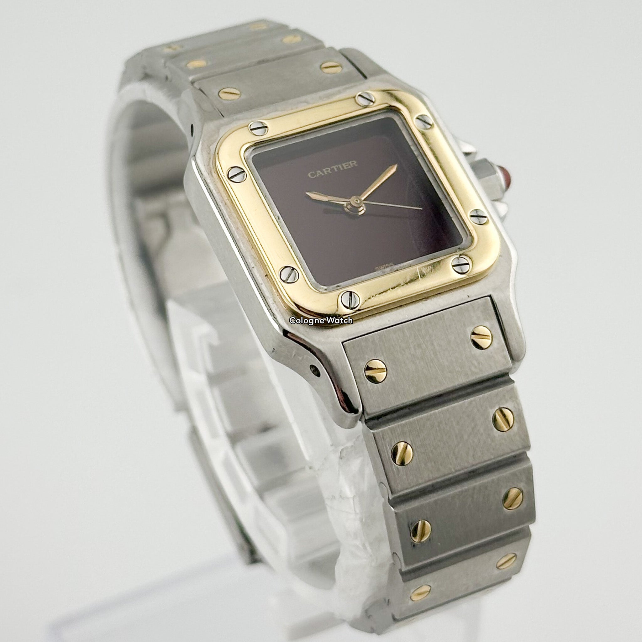 Cartier Panthère Steel / Yellow Gold 6692