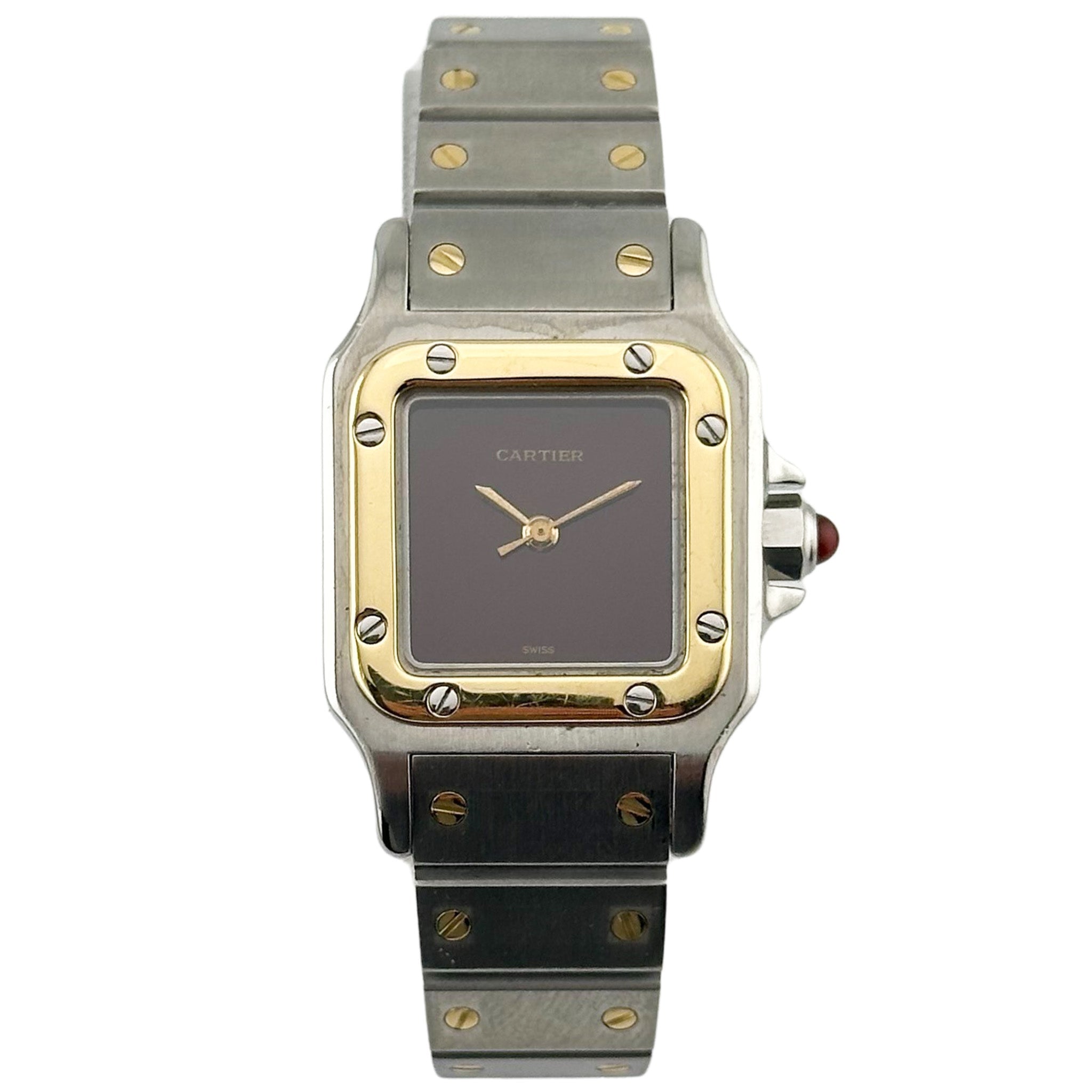 Cartier Panthère Steel / Yellow Gold 6692