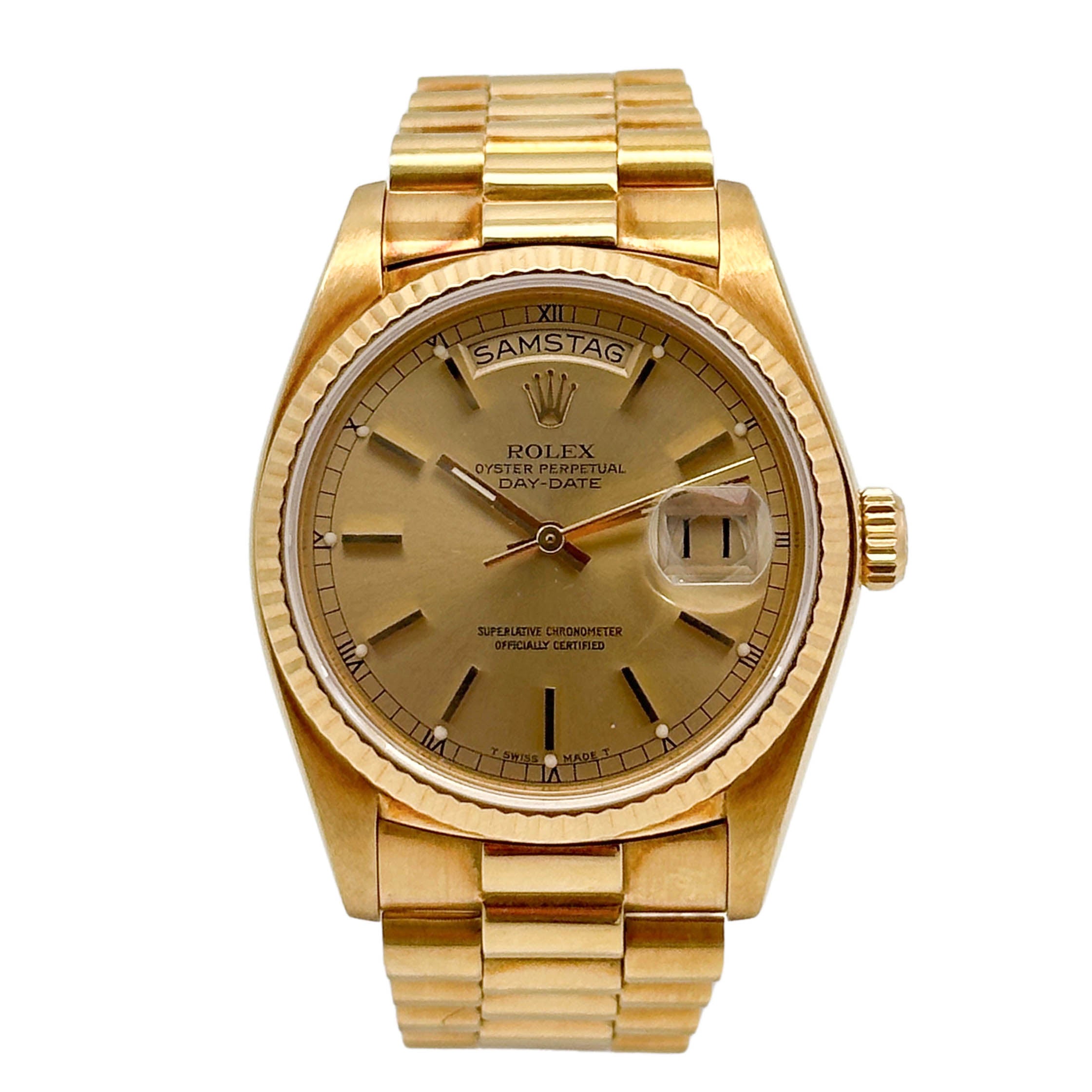 Rolex Day Date 36 Gelbgold 18038 1979