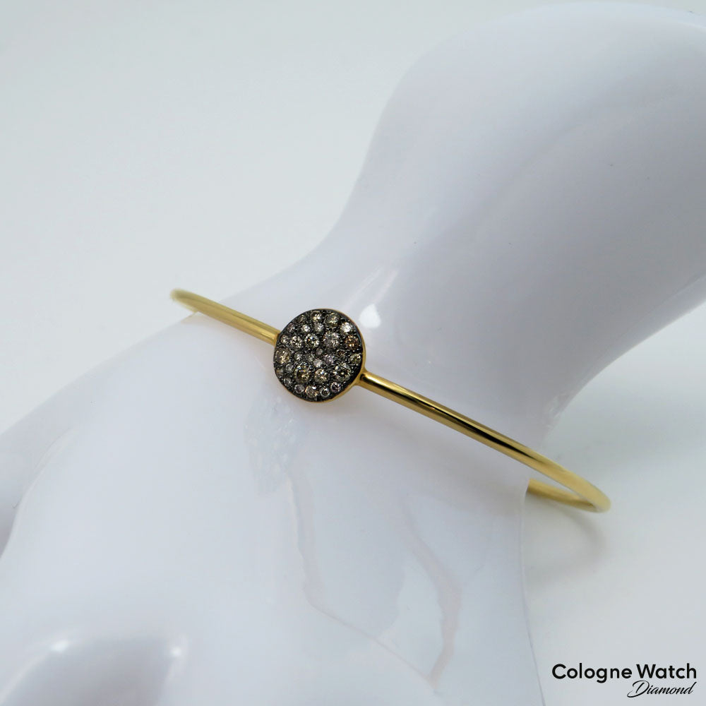 Pomellato Sabbia Armspange mit 0,40ct Diamant braun in 750/18K Rosegold UYP: 3100€