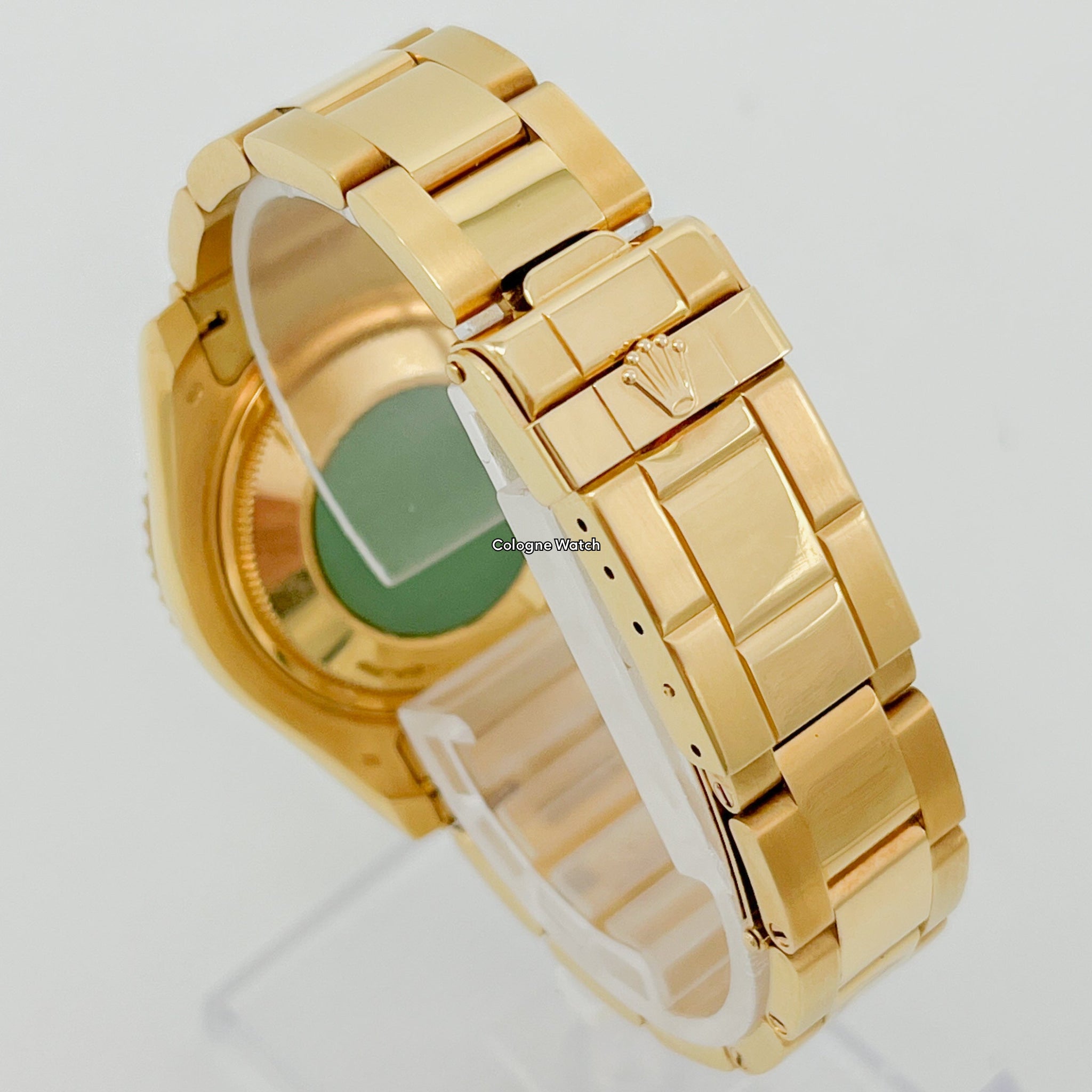 Rolex Yacht Master 35 Gelbgold 68628