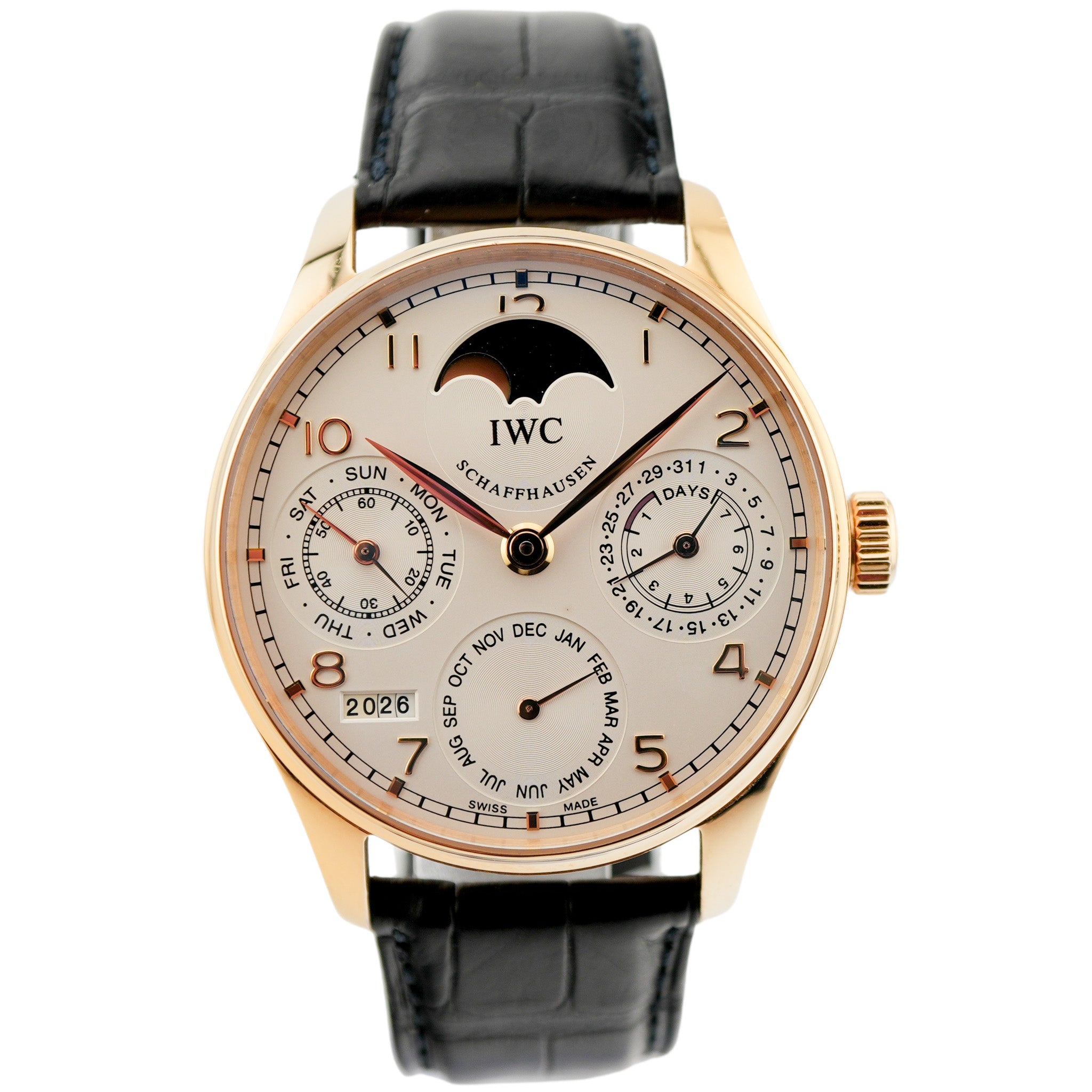 IWC Portugieser Ewiger Kalender IW5022-13 - 2009