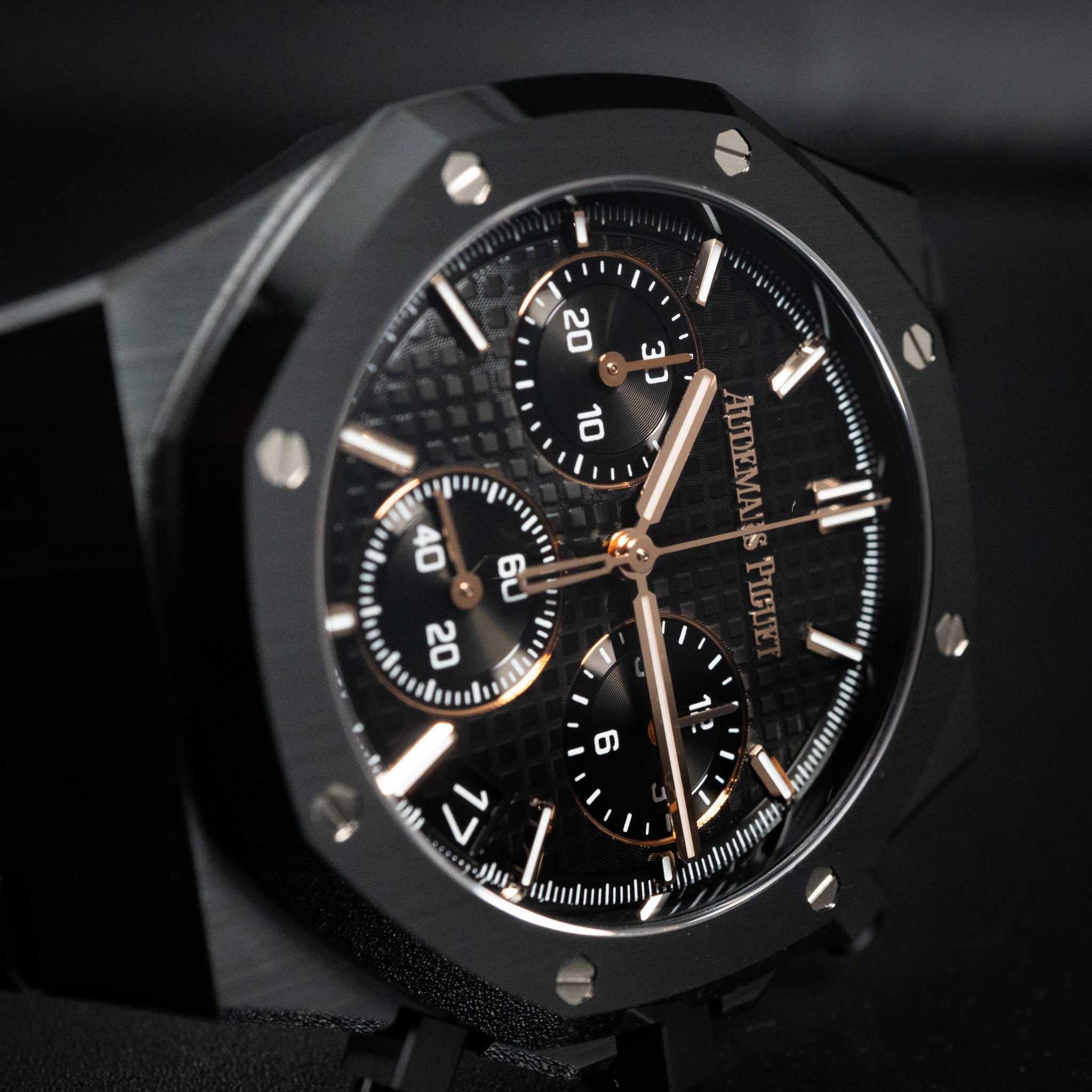 Audemars Piguet Royal Oak Chronograph Black Ceramic 26240CE - 2023