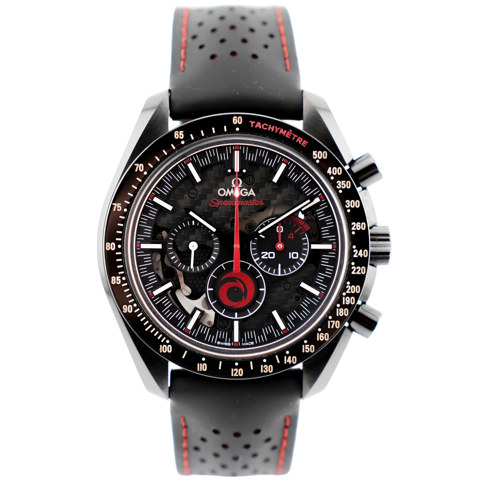 Omega Speedmaster Dark Side Of The Moon 'Alinghi' - 31192443001