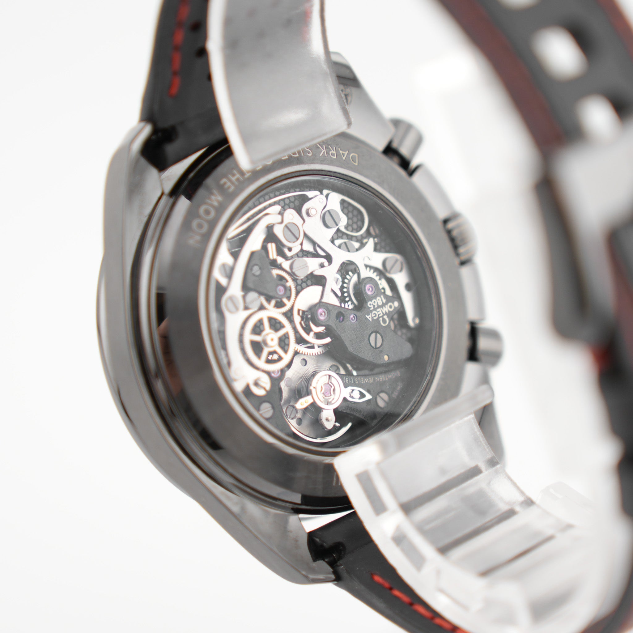 Omega Speedmaster Dark Side Of The Moon 'Alinghi' - 31192443001