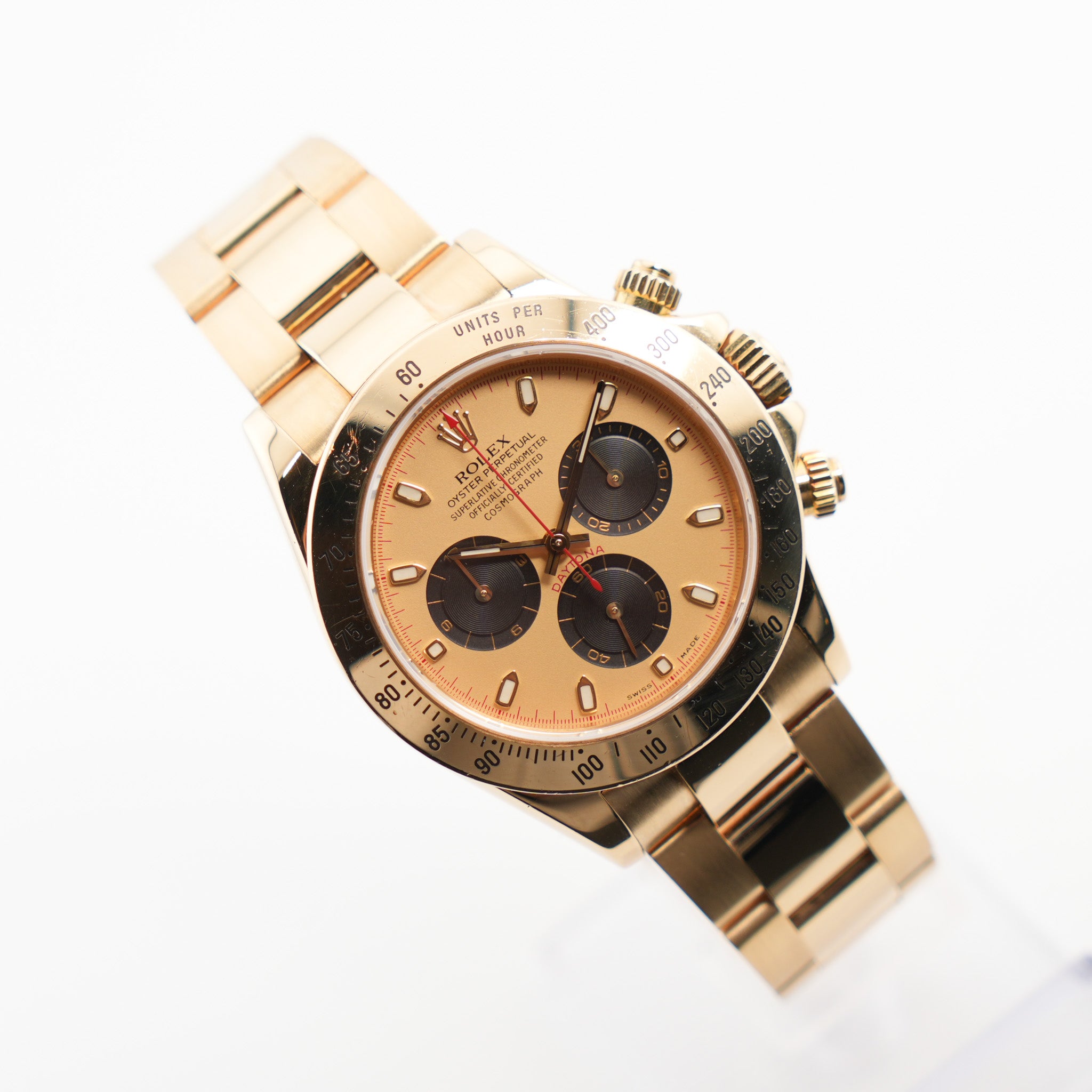 Rolex Daytona Gelbgold 116528 - 2000