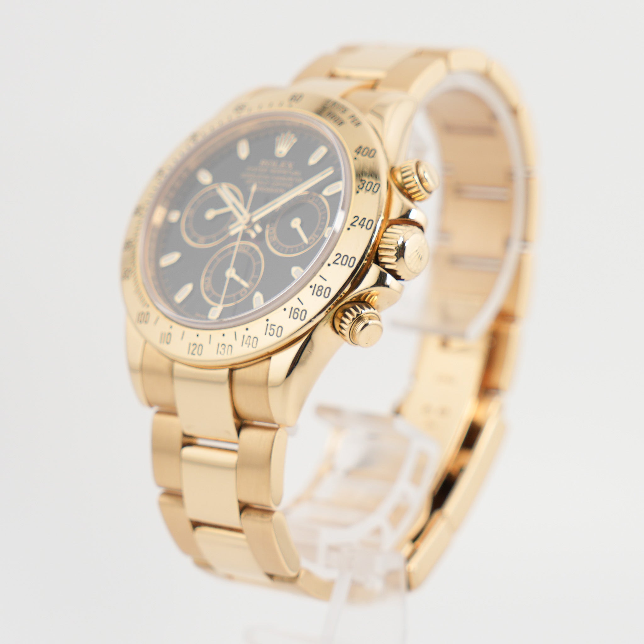 Rolex Daytona 116528 - 2008 Yellow Gold