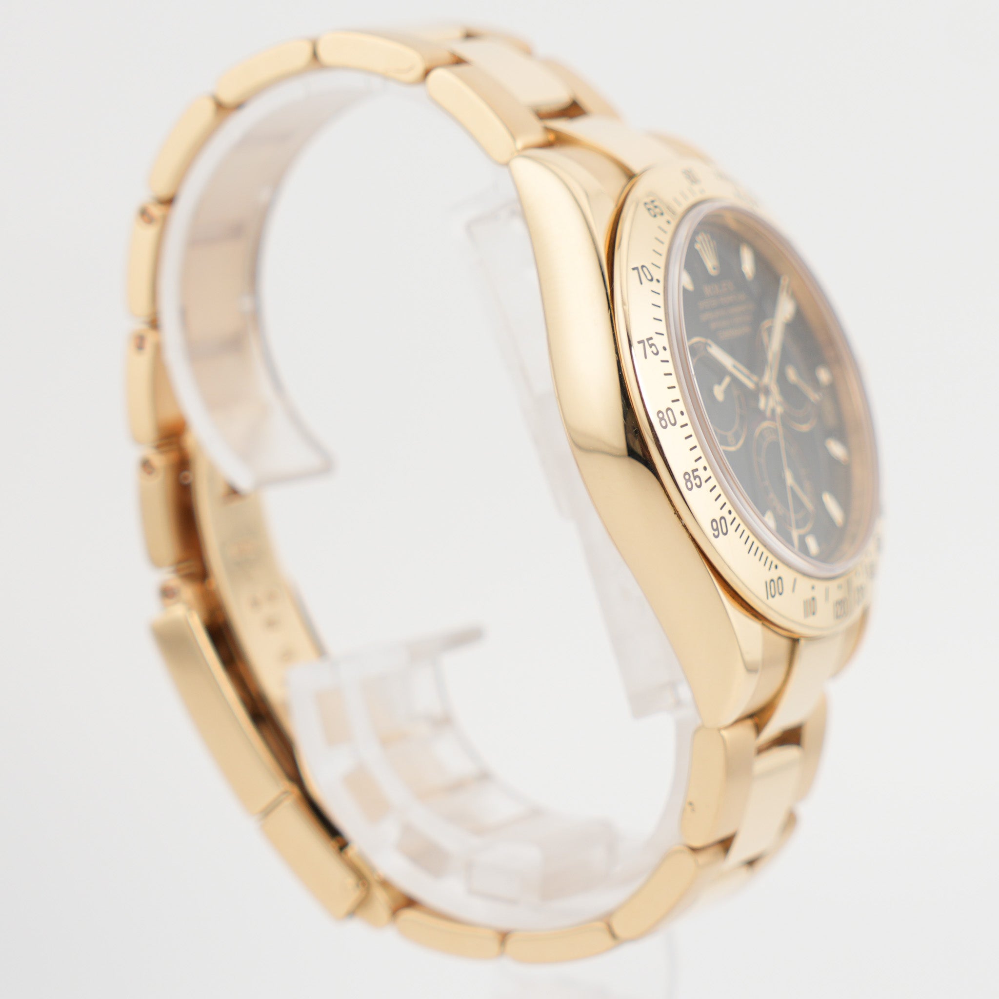 Rolex Daytona 116528 - 2008 Yellow Gold