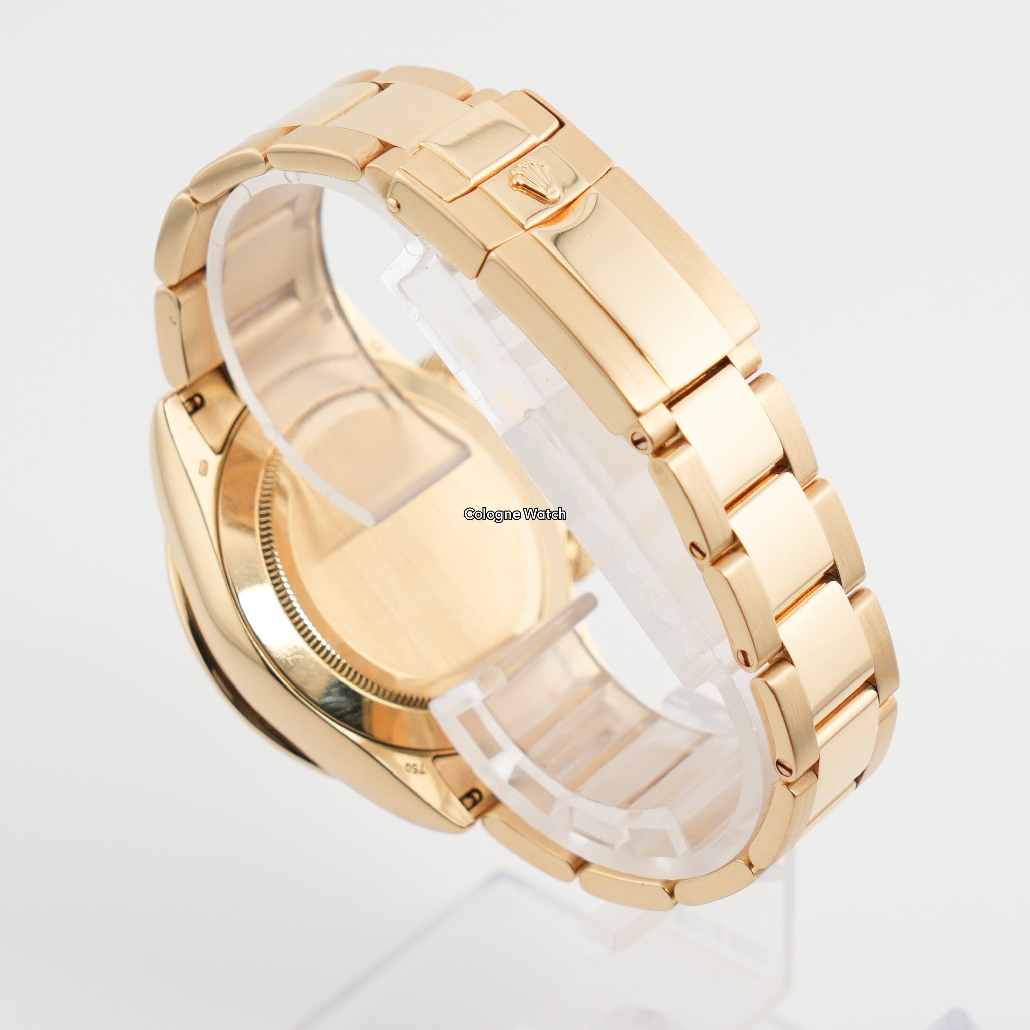 Rolex Daytona 116528 - 2008 Yellow Gold