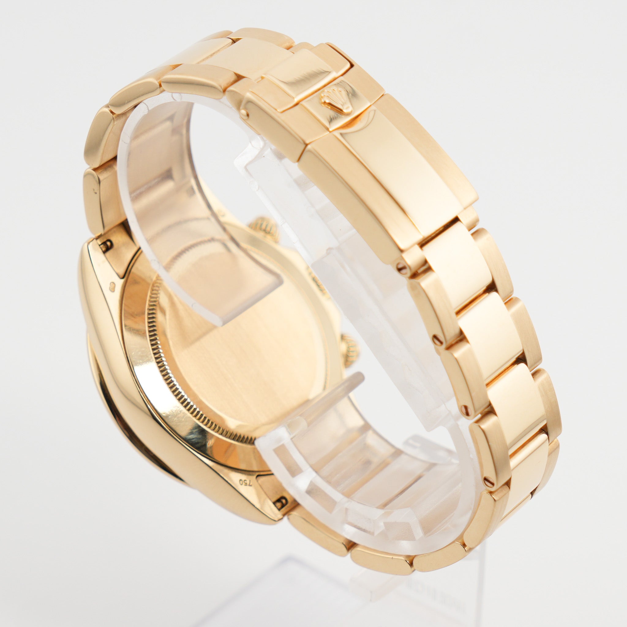 Rolex Daytona 116528 - 2008 Yellow Gold