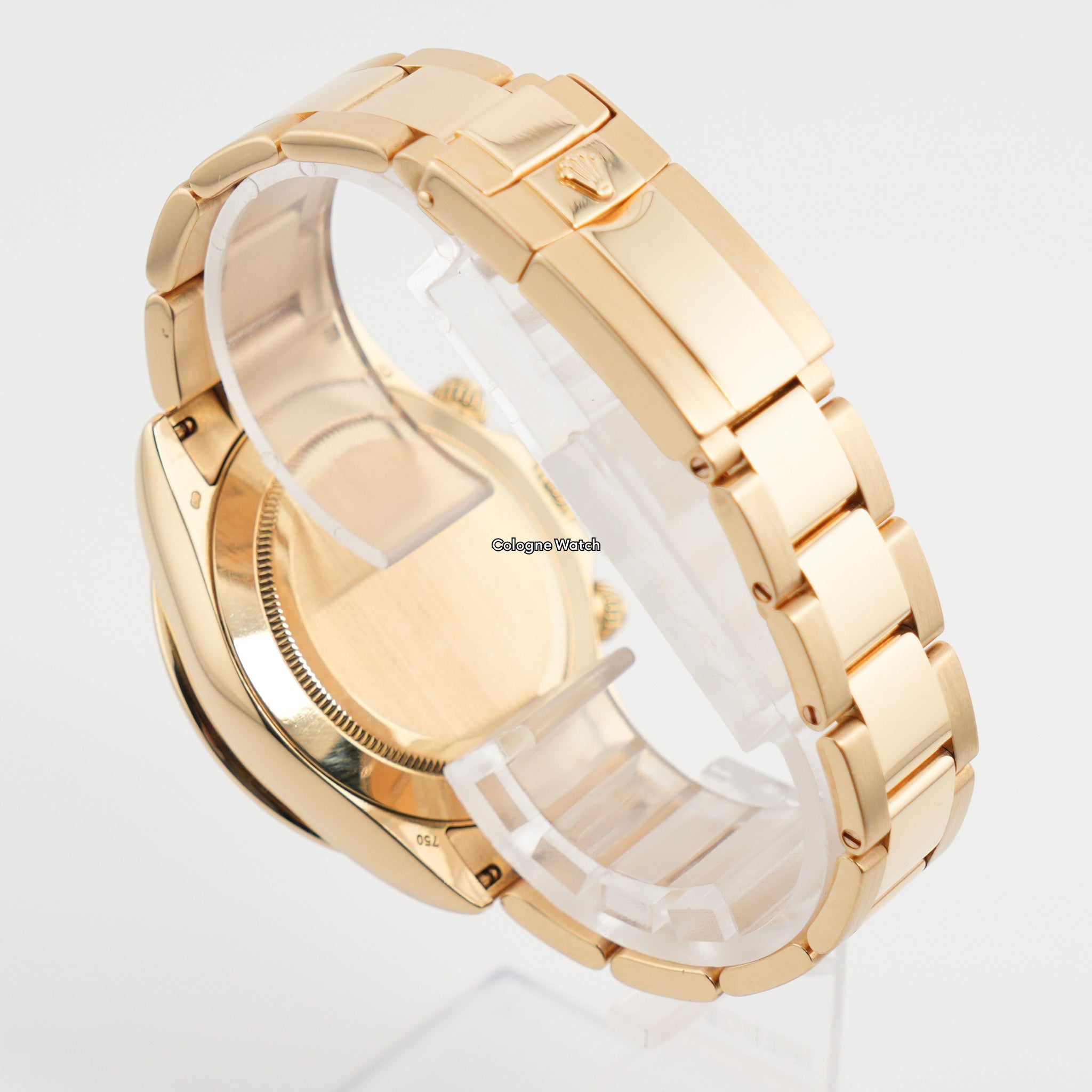 Rolex Daytona 116528 - 2008 Yellow Gold