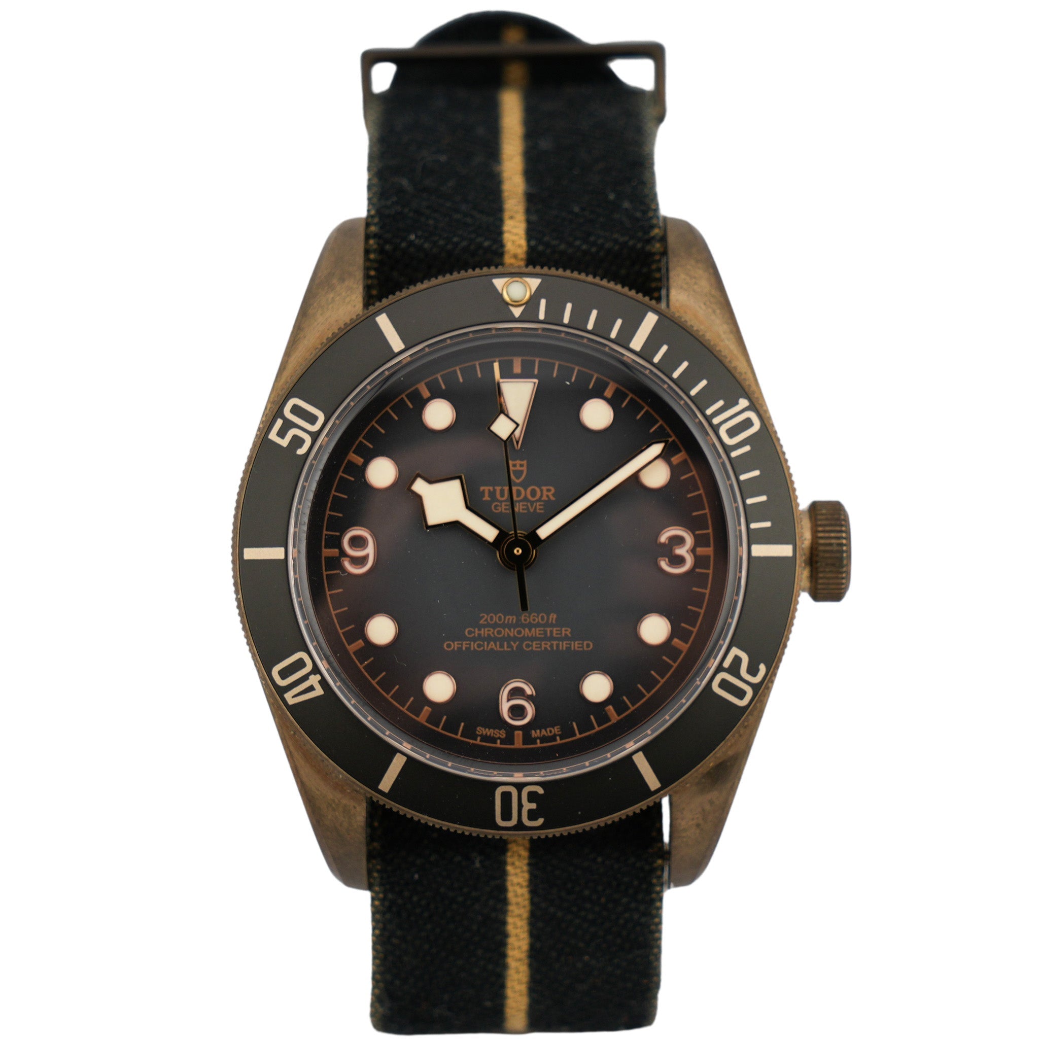 Tudor Black Bay Bronze 79250BA - 2020