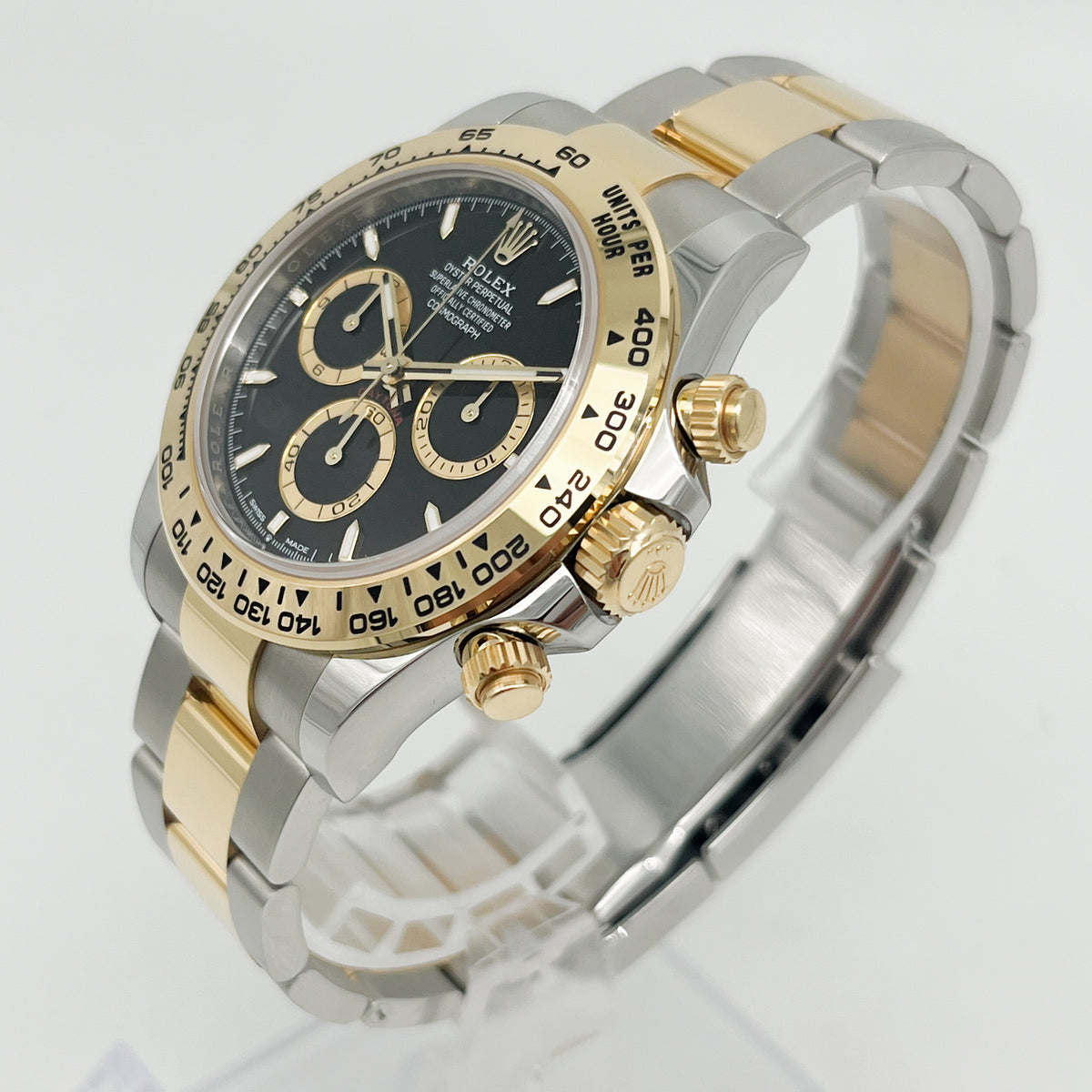 Rolex Daytona Stahl / Gold 126503 - 2026