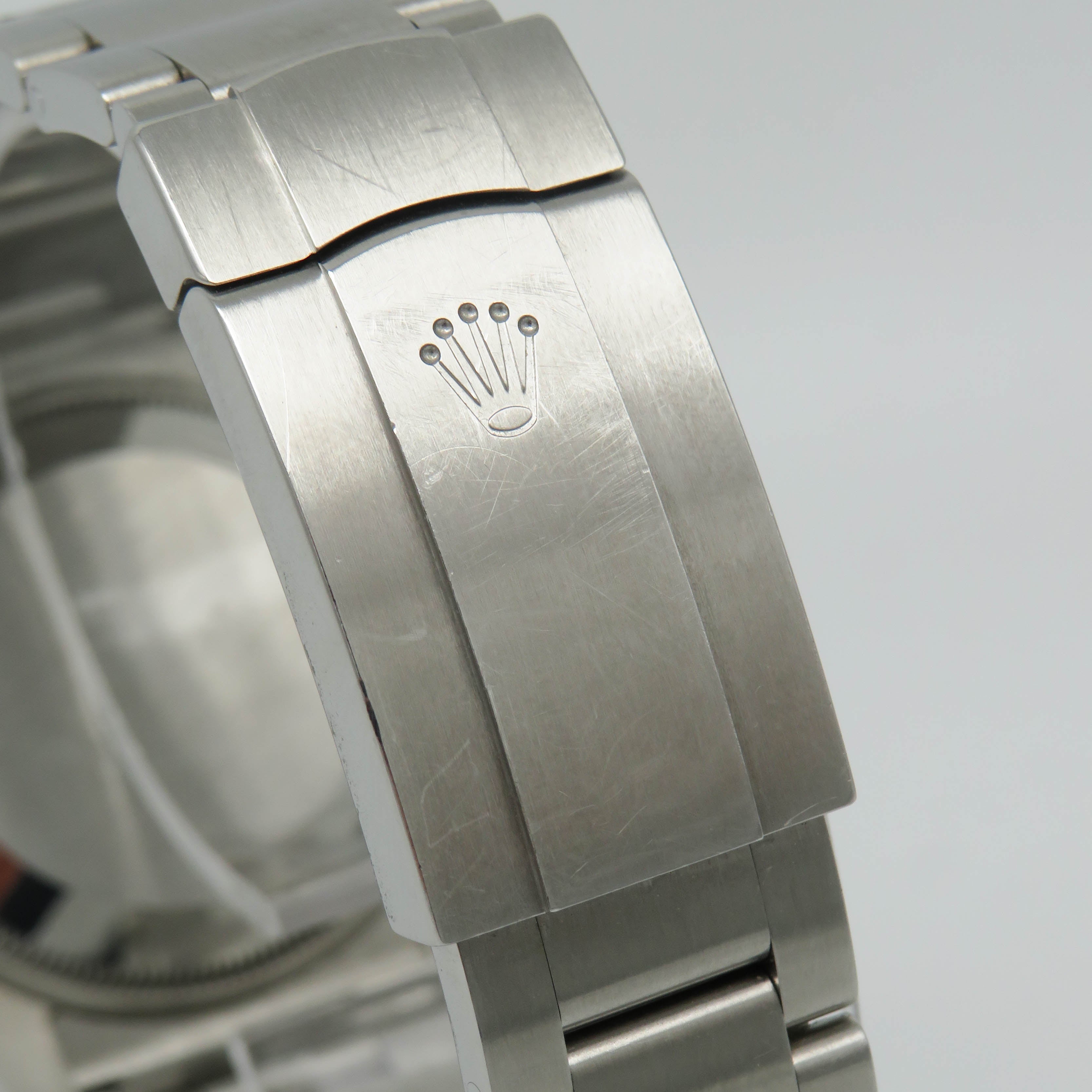 Rolex Oyster Perpetual 34 Stahl 114200 - 2018