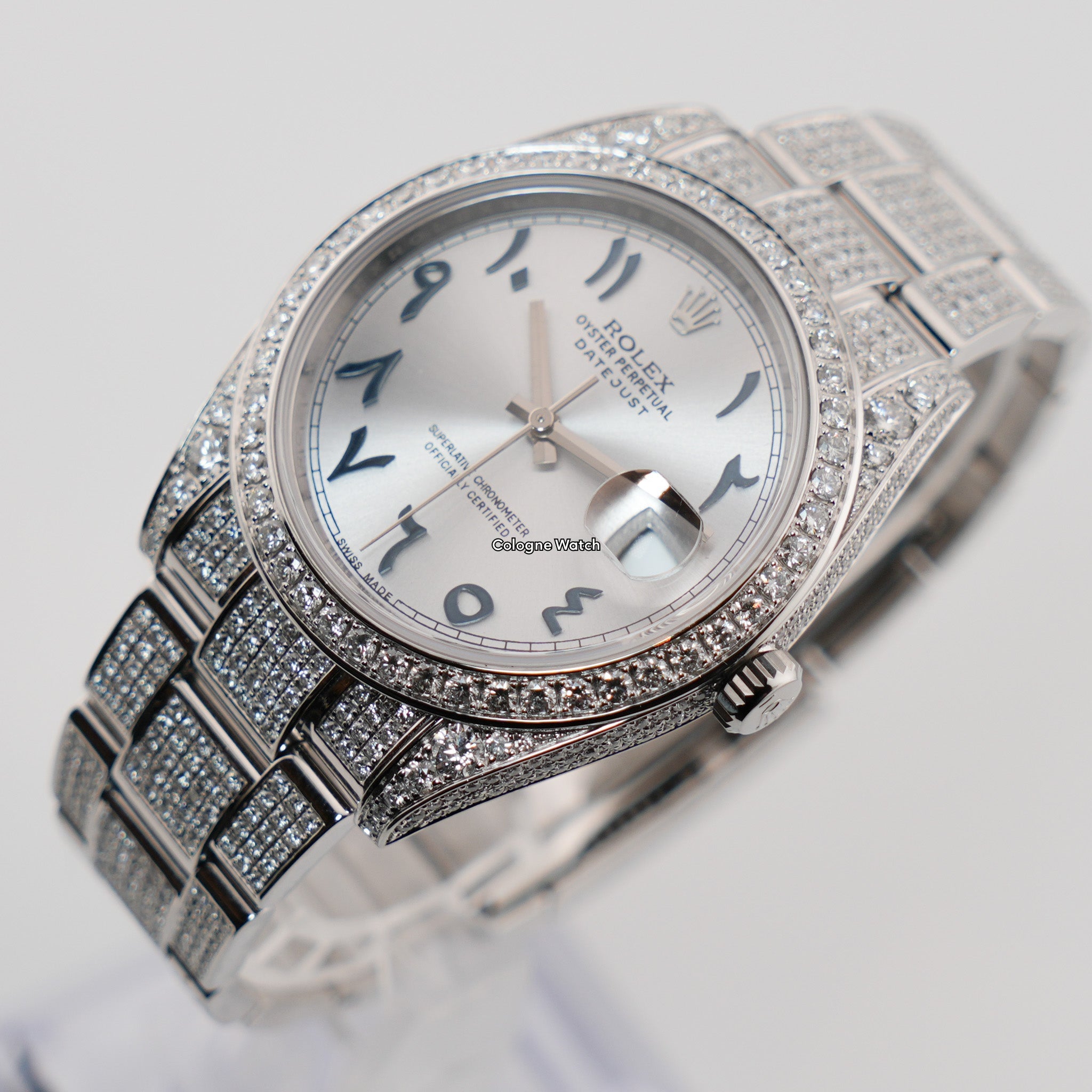 Rolex Datejust 41 126300 - 2020 Iced Out