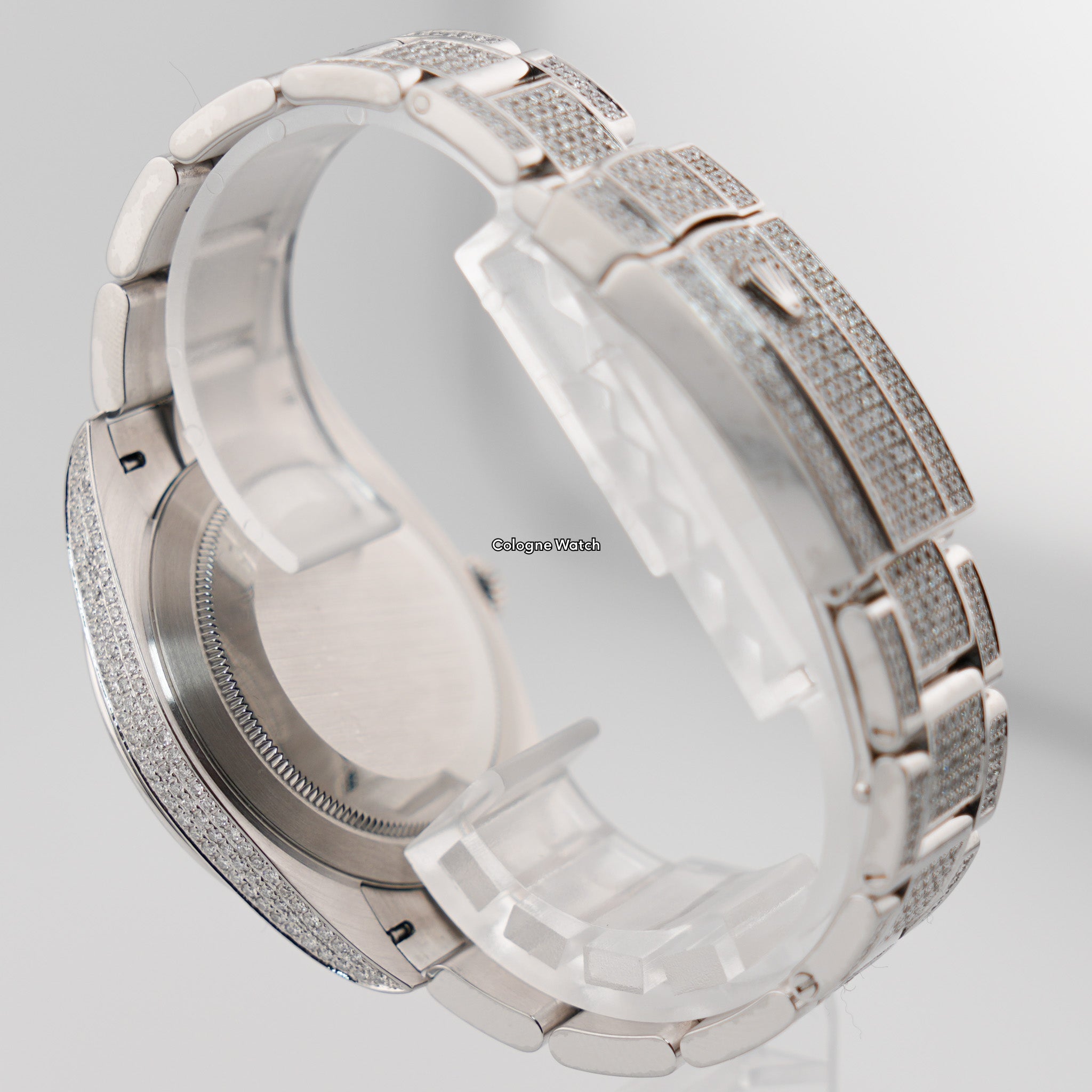 Rolex Datejust 41 126300 - 2020 Iced Out