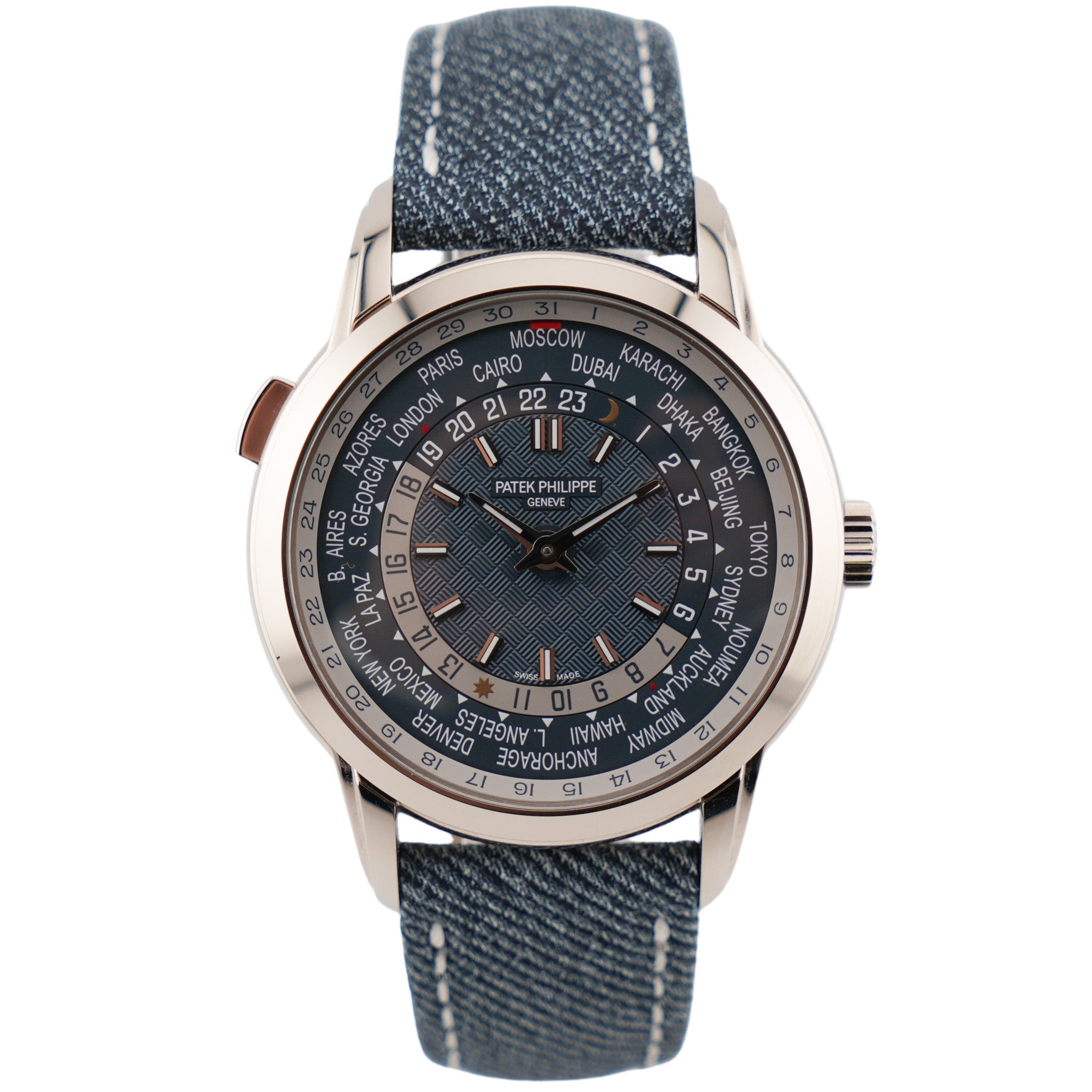 Patek Philippe World Time 5330G - 2025