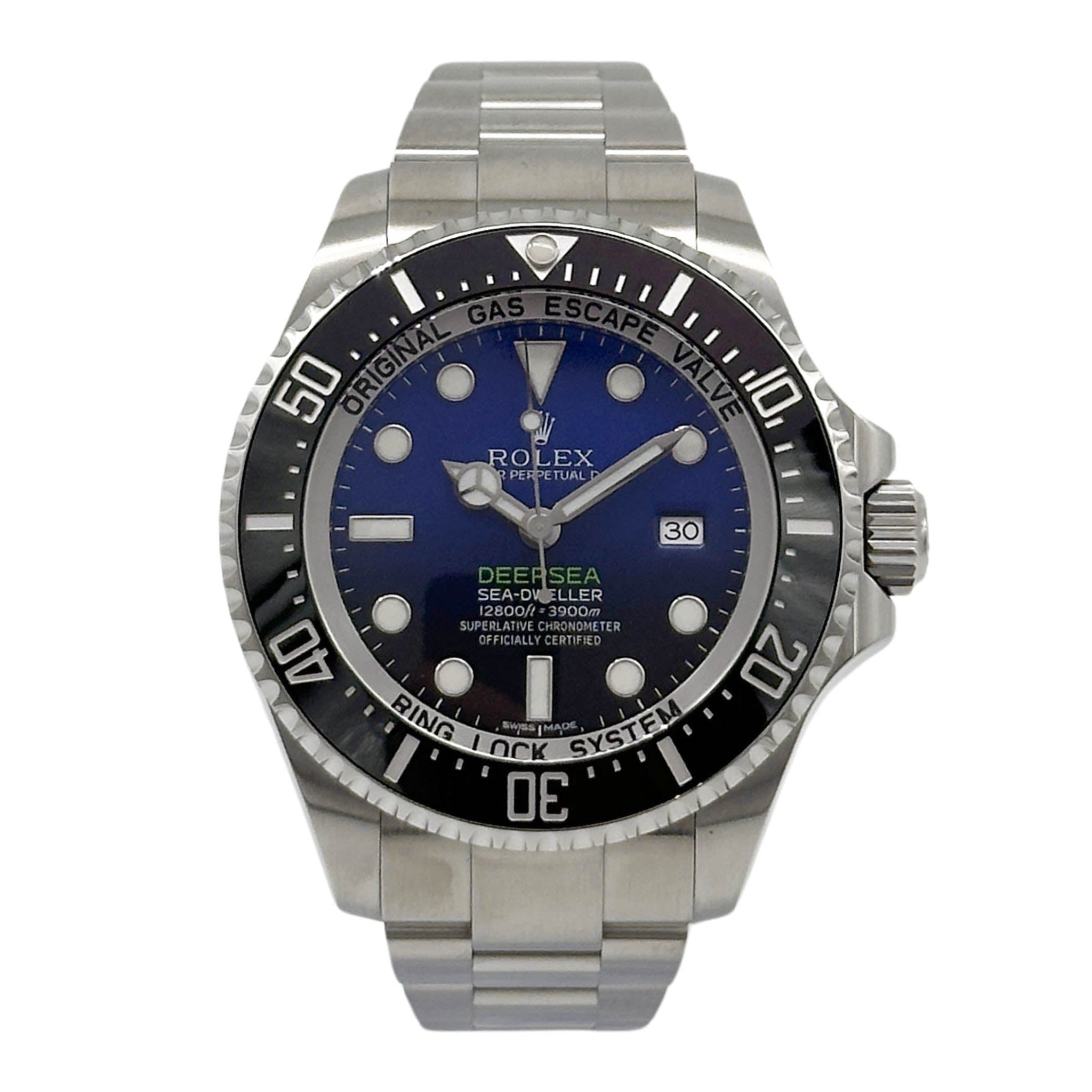 Rolex Sea-Dweller Deepsea Steel James Cameron 116660 - 2017
