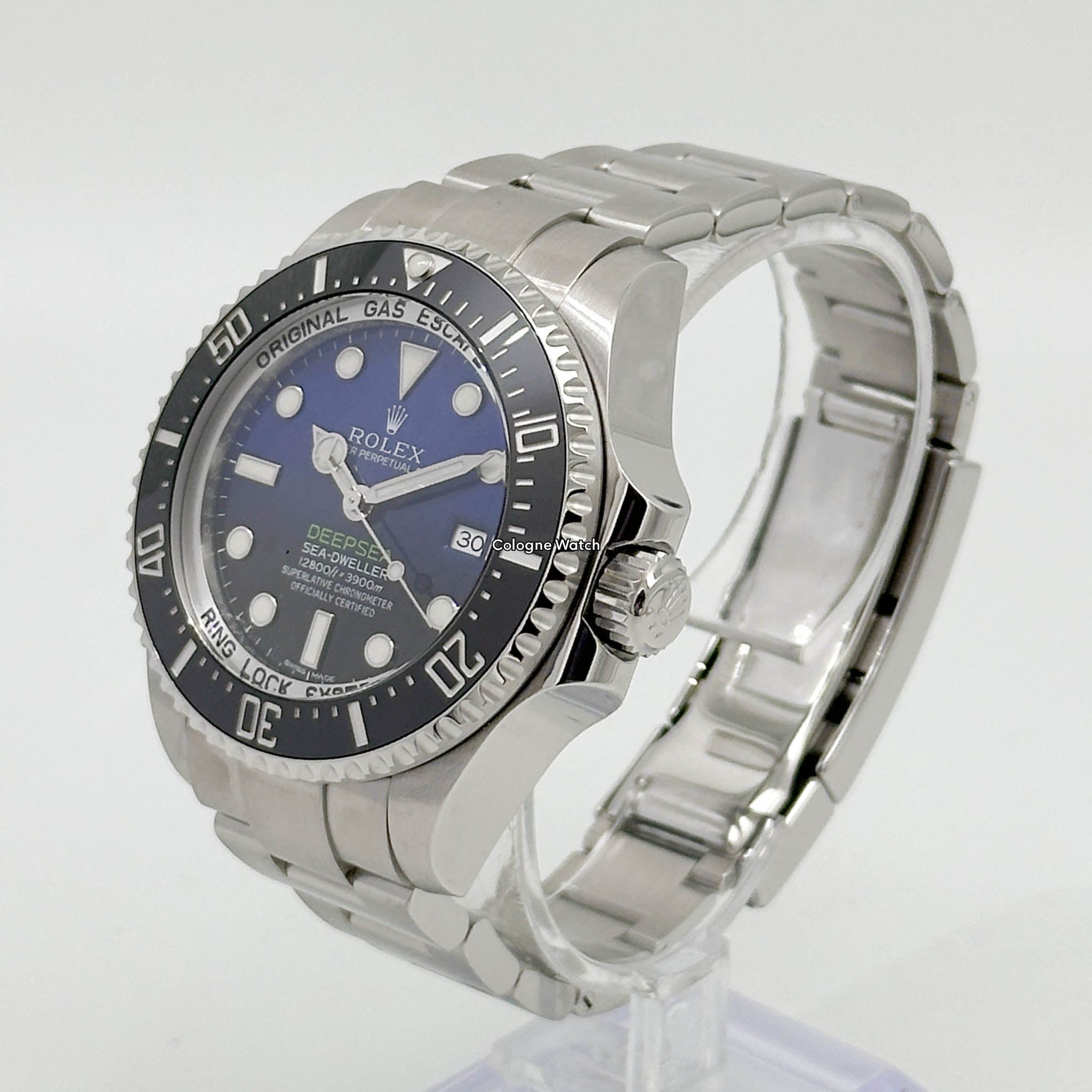 Rolex Sea-Dweller Deepsea Steel James Cameron 116660 - 2017