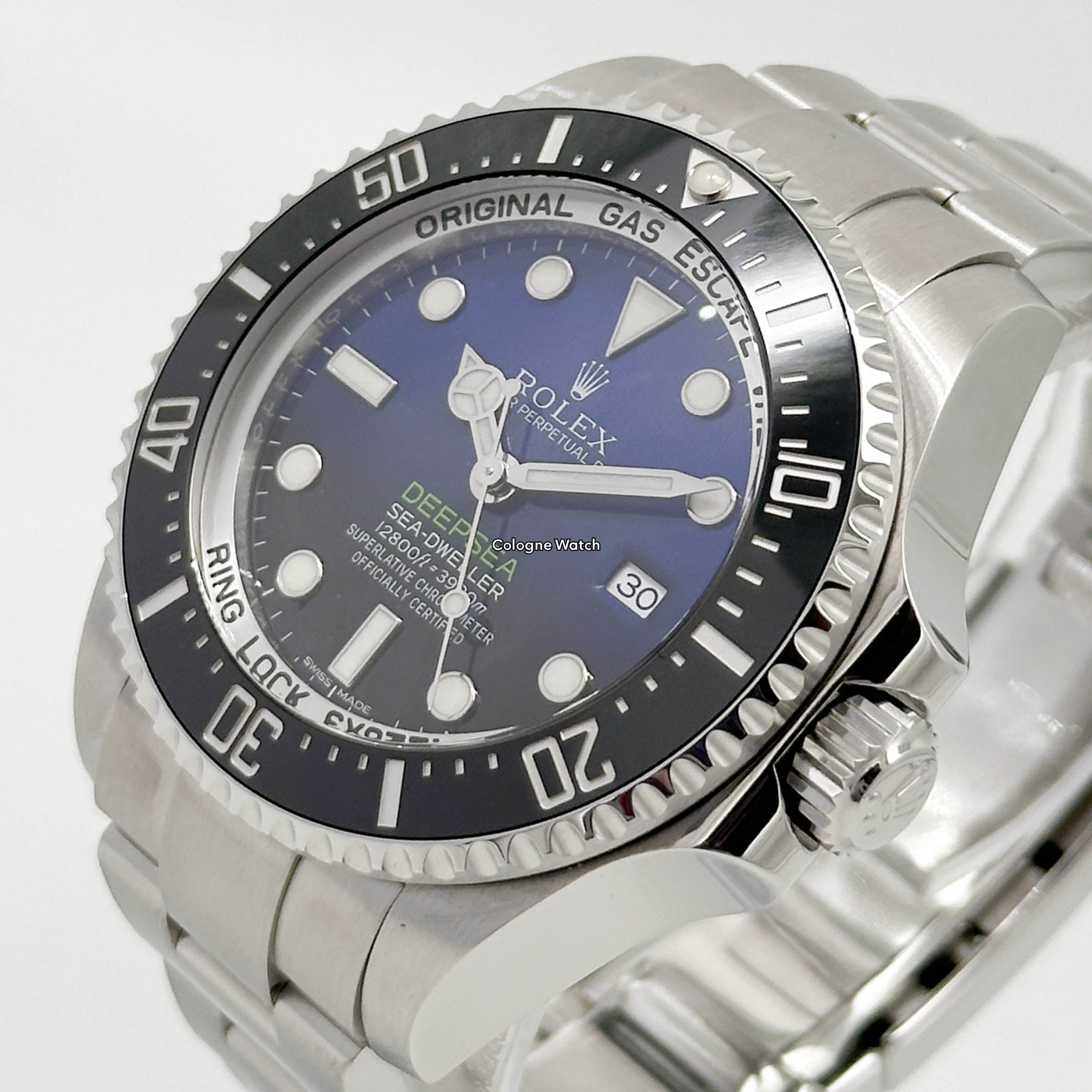 Rolex Sea-Dweller Deepsea Steel James Cameron 116660 - 2017