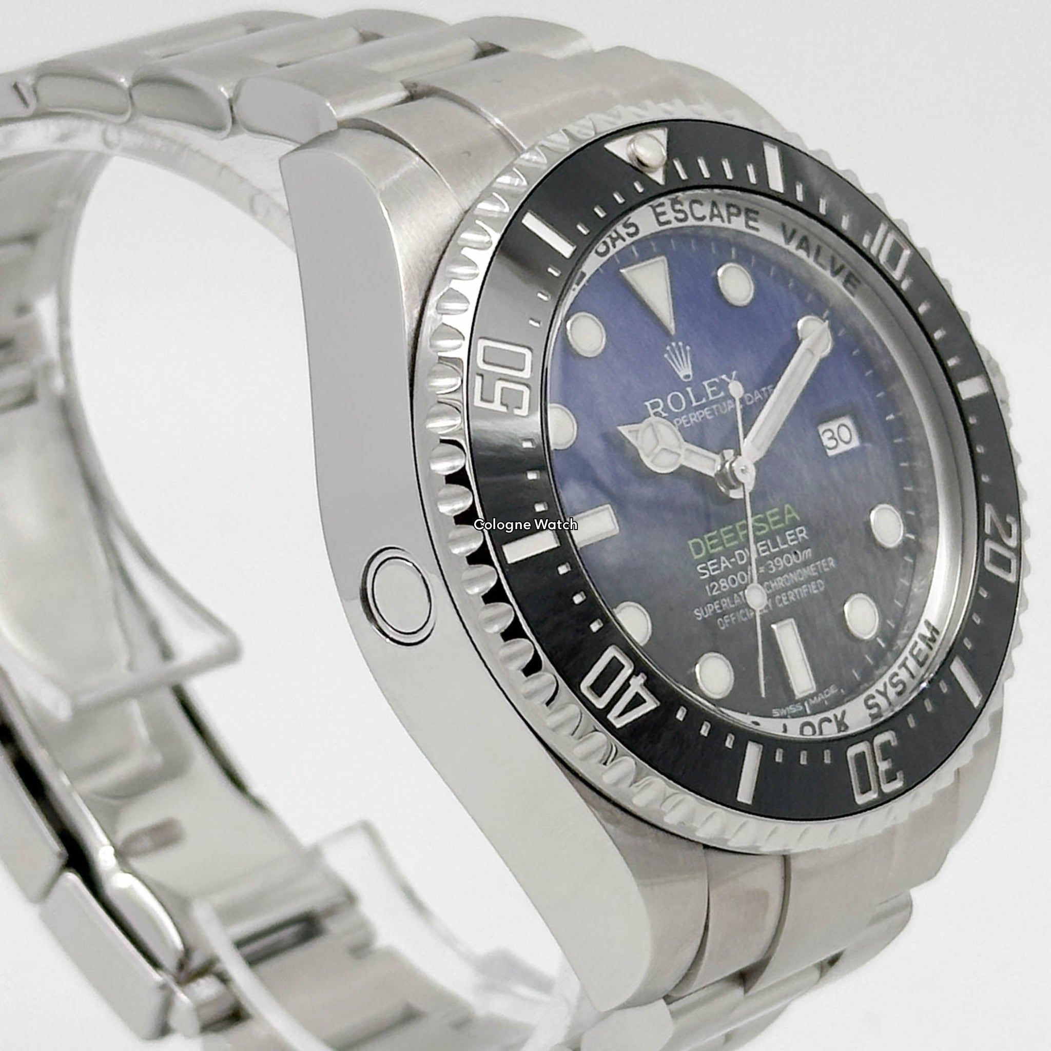 Rolex Sea-Dweller Deepsea Steel James Cameron 116660 - 2017