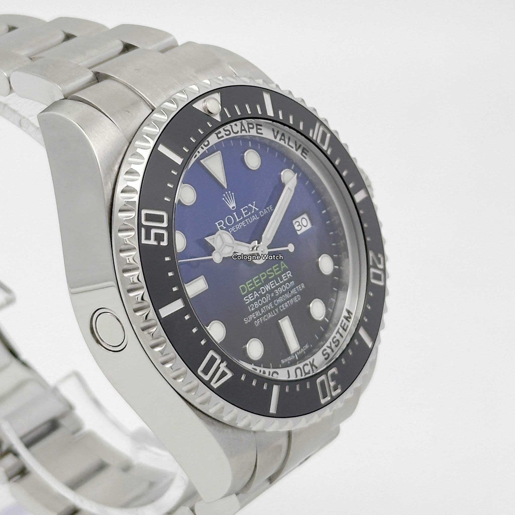 Rolex Sea-Dweller Deepsea Steel James Cameron 116660 - 2017