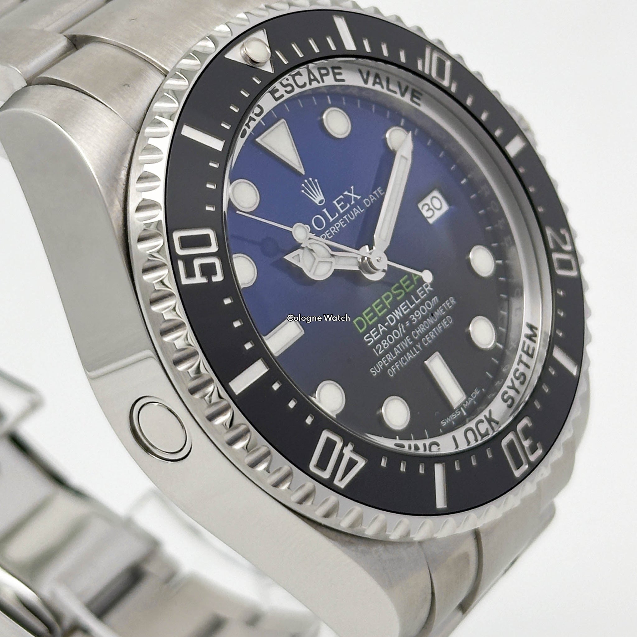 Rolex Sea-Dweller Deepsea Steel James Cameron 116660 - 2017
